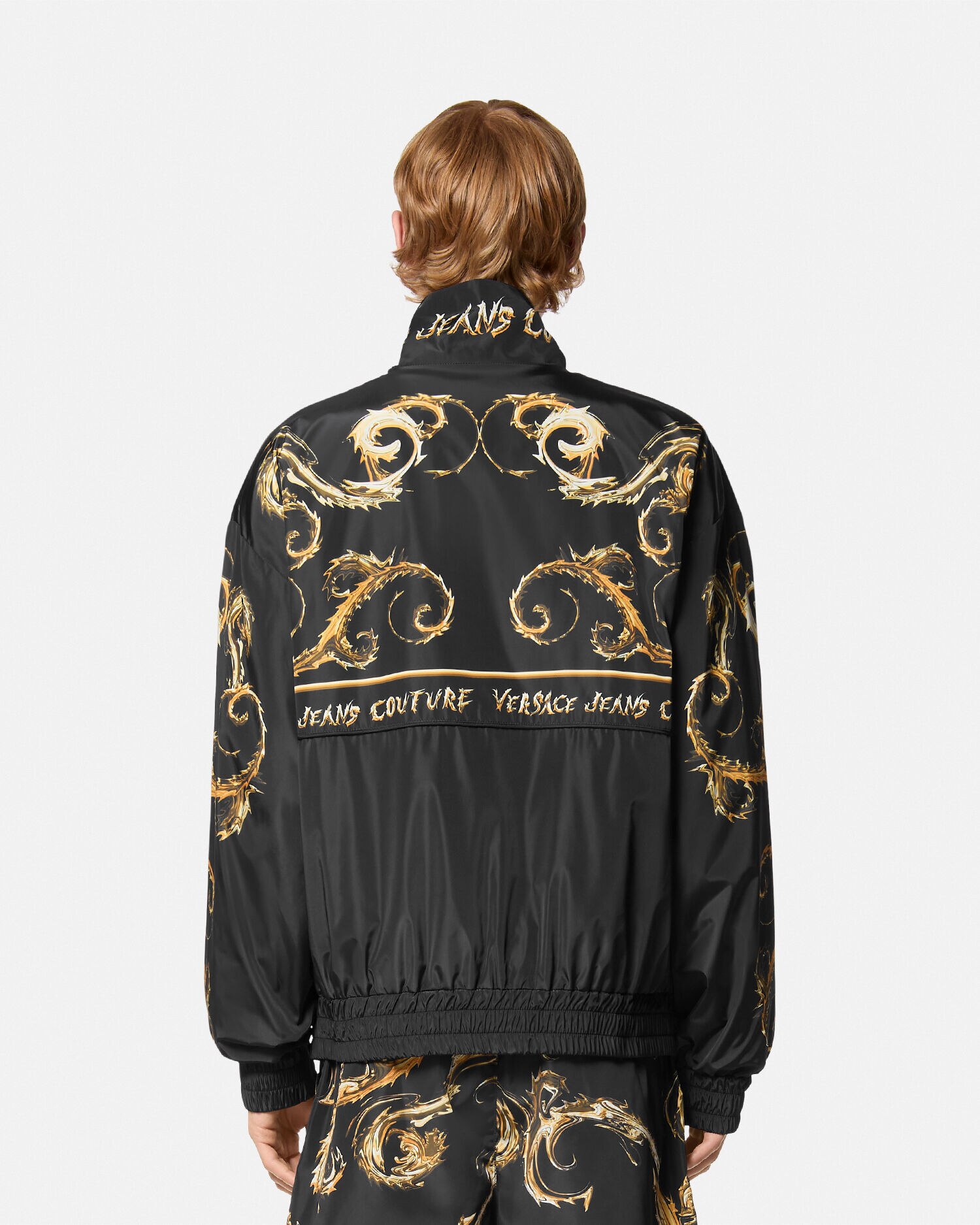 ウィンドブレーカー ジャケット クロモ クチュール | VERSACE JP