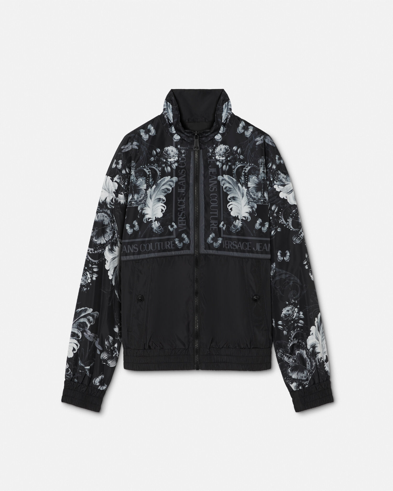 VERSACE⭐︎グレカデザイン　デニムジャケット Denim Blouson Jacket | VERSACE US