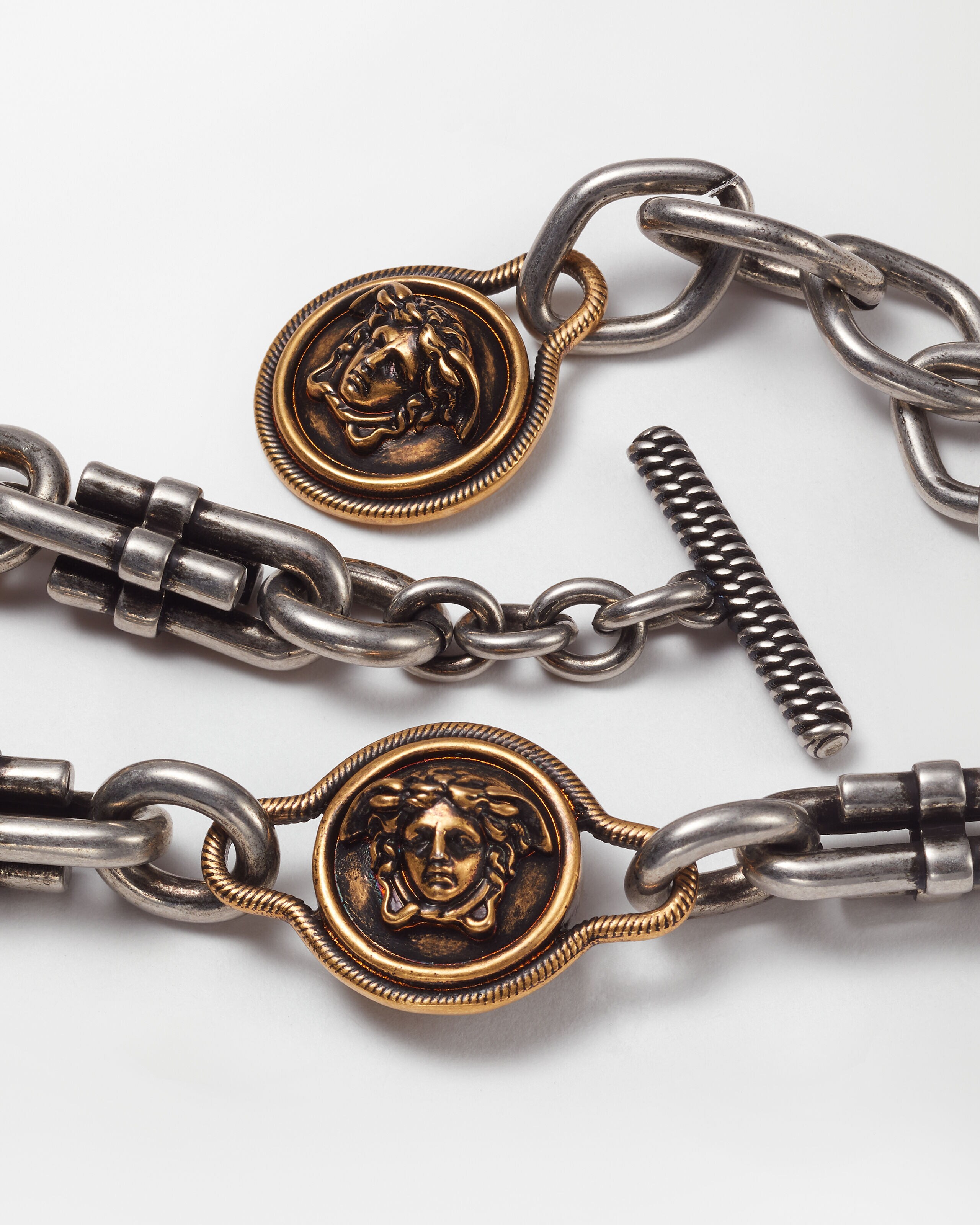 ノヴァンタトレ ブレスレット シルバー,ゴールド | VERSACE JP