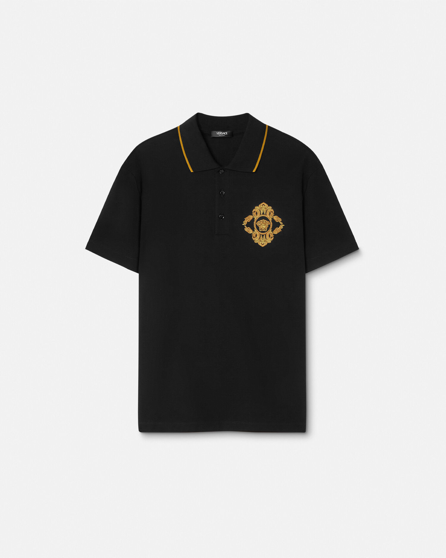 メンズ デザイナー ポロシャツ & Tシャツ | ヴェルサーチェ 日本 メンズ デザイナー ポロシャツ & Tシャツ | ヴェルサーチェ 日本