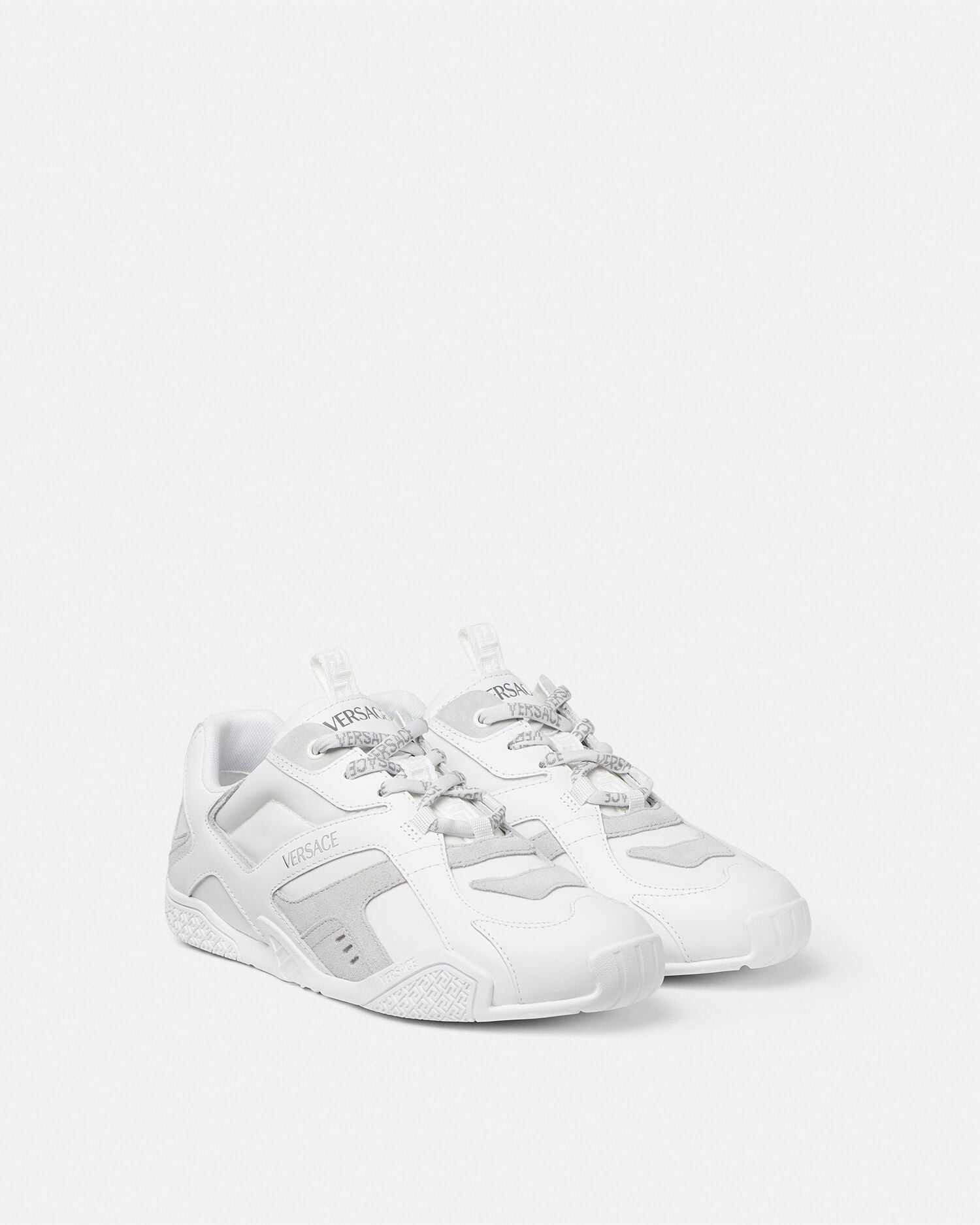 ガラクシア レザー スニーカー | VERSACE JP