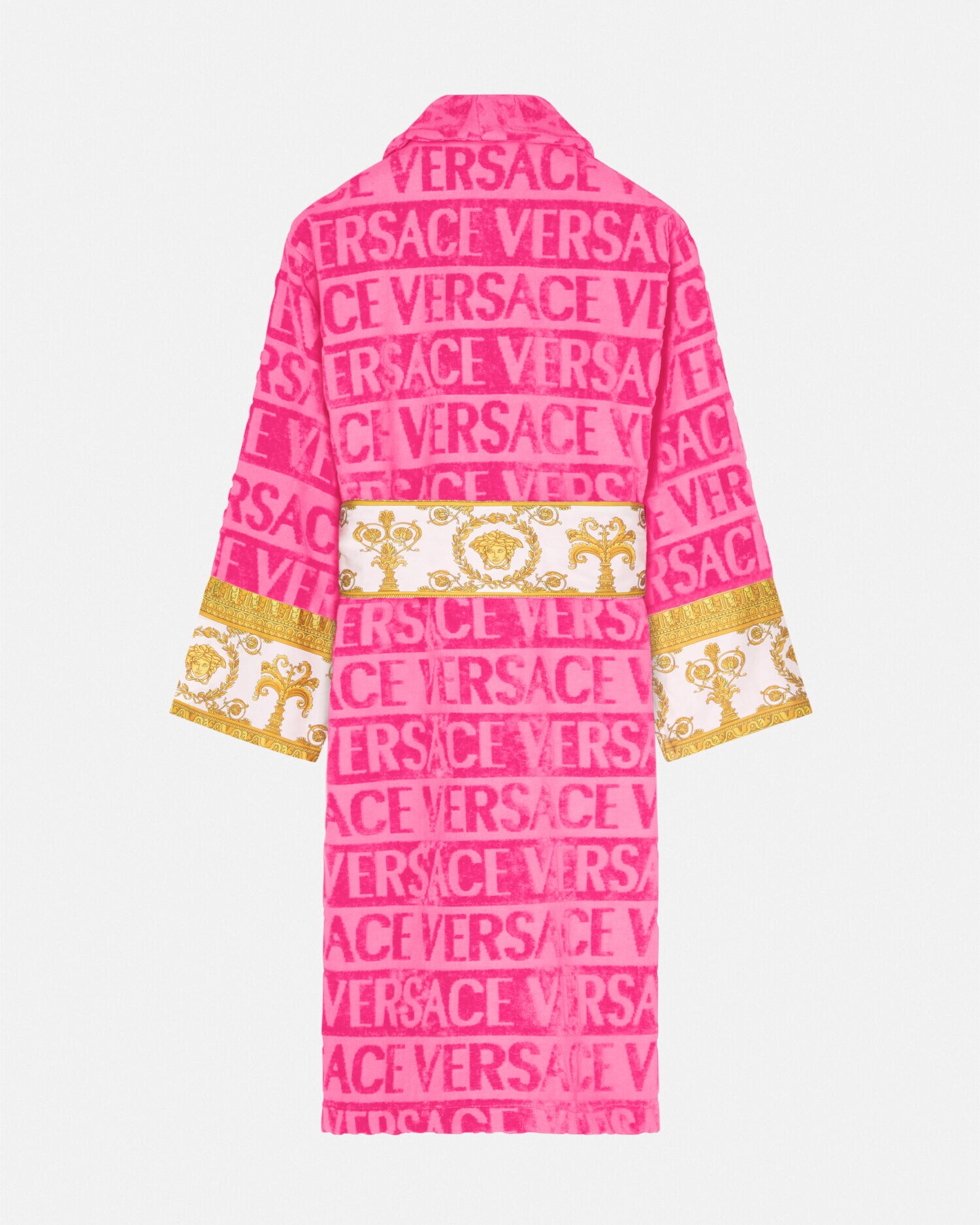 VERSACE　ヴェルサーチェ　アイ♡バロック　デュベカバー　美品 I ♡ バロック クイーン デュヴェ カバー ブラック,プリント