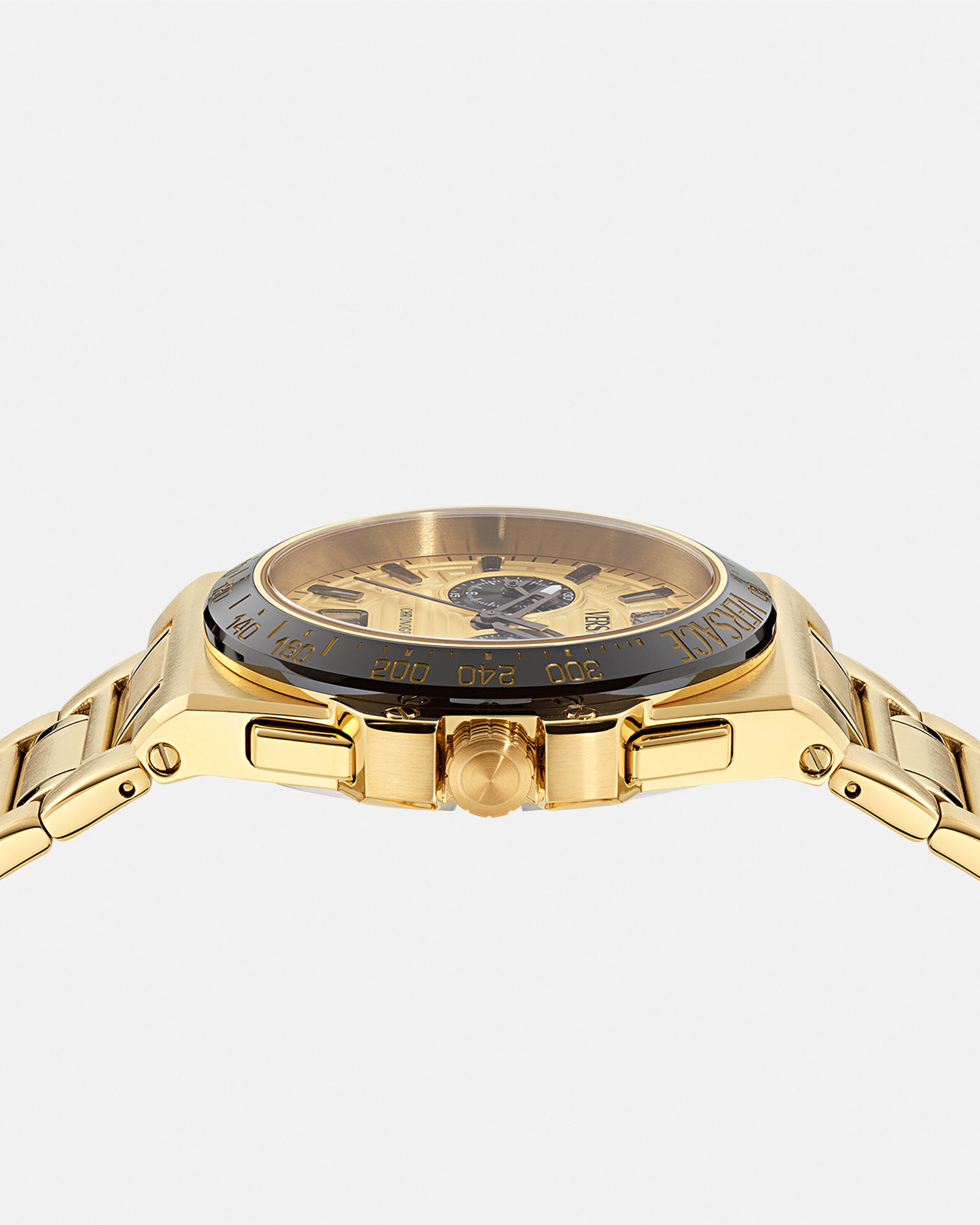 グレカ リアクション ウォッチ ゴールド | VERSACE JP