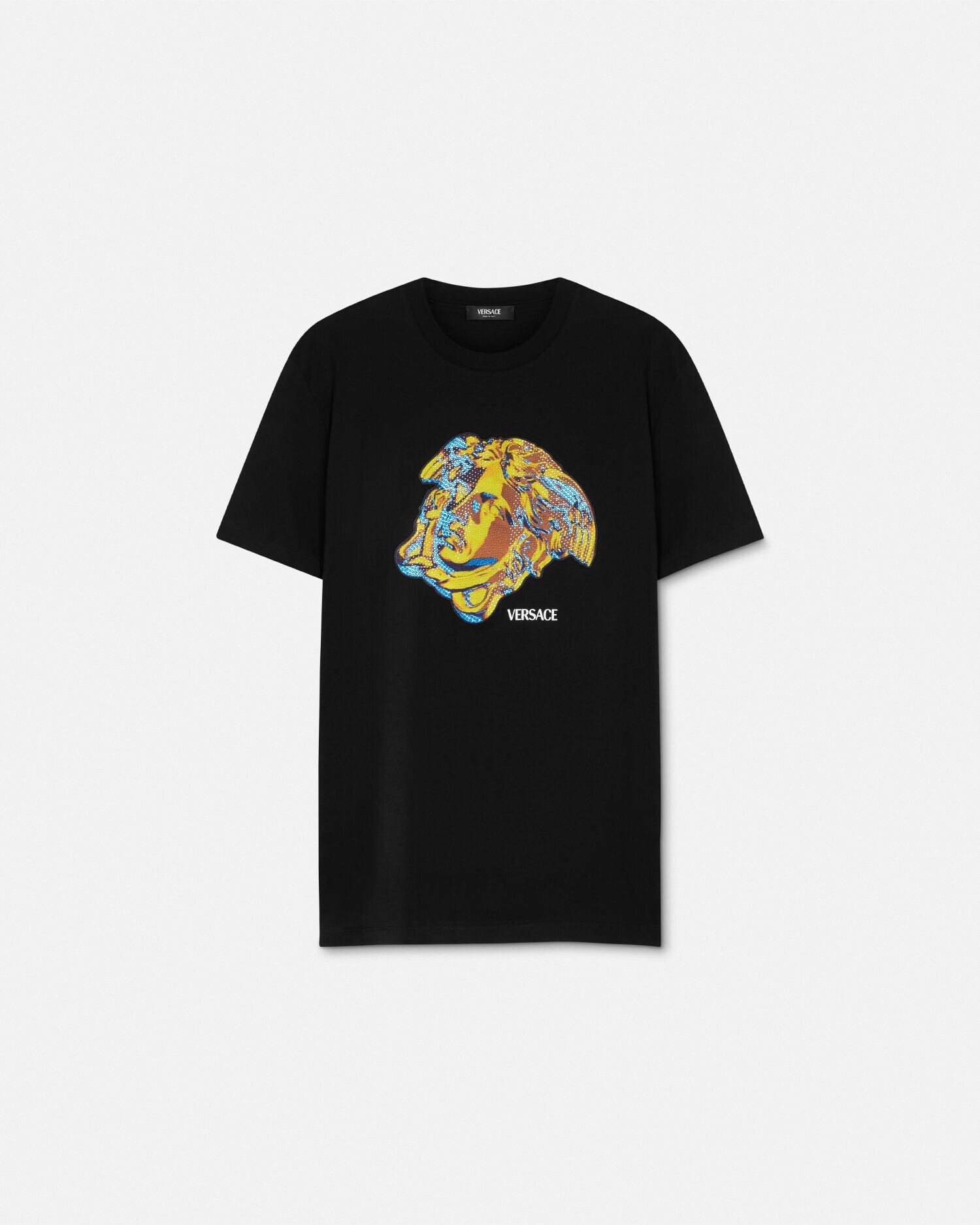 メンズ デザイナー ポロシャツ & Tシャツ | ヴェルサーチェ 日本 メンズ デザイナー ポロシャツ & Tシャツ | ヴェルサーチェ 日本