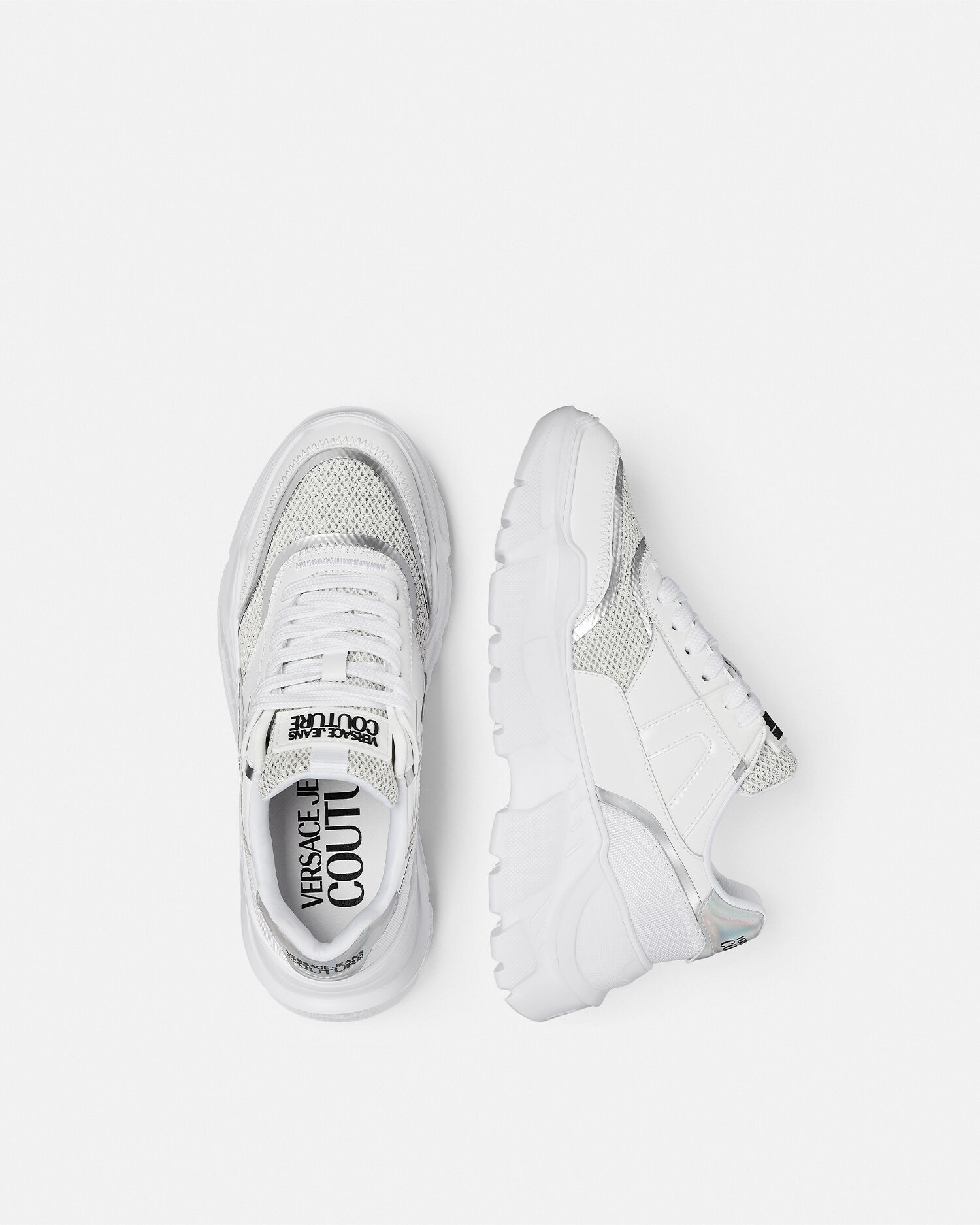 ロゴ スピードトラック スニーカー | VERSACE JP