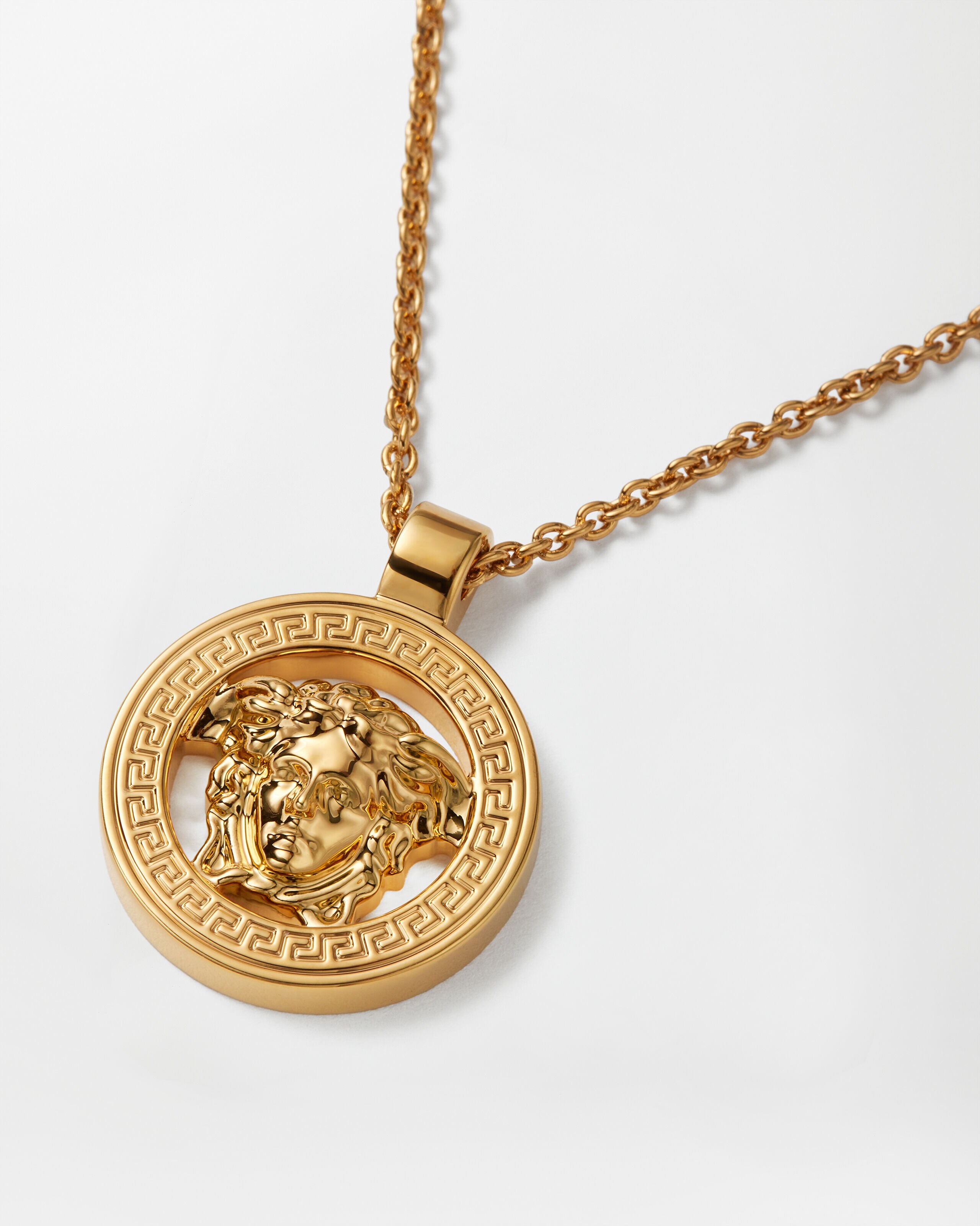 メドゥーサ '95 ネックレス ゴールド | VERSACE JP