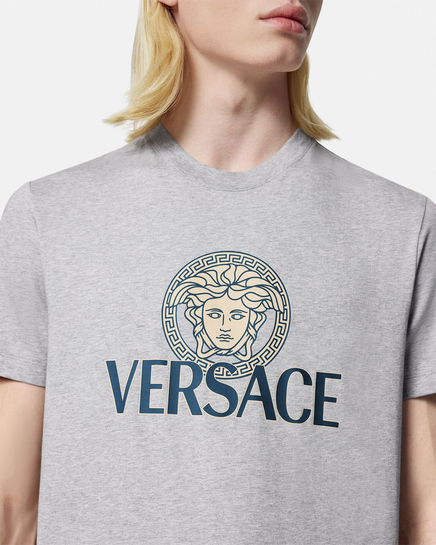 メドゥーサ ロゴ Tシャツ