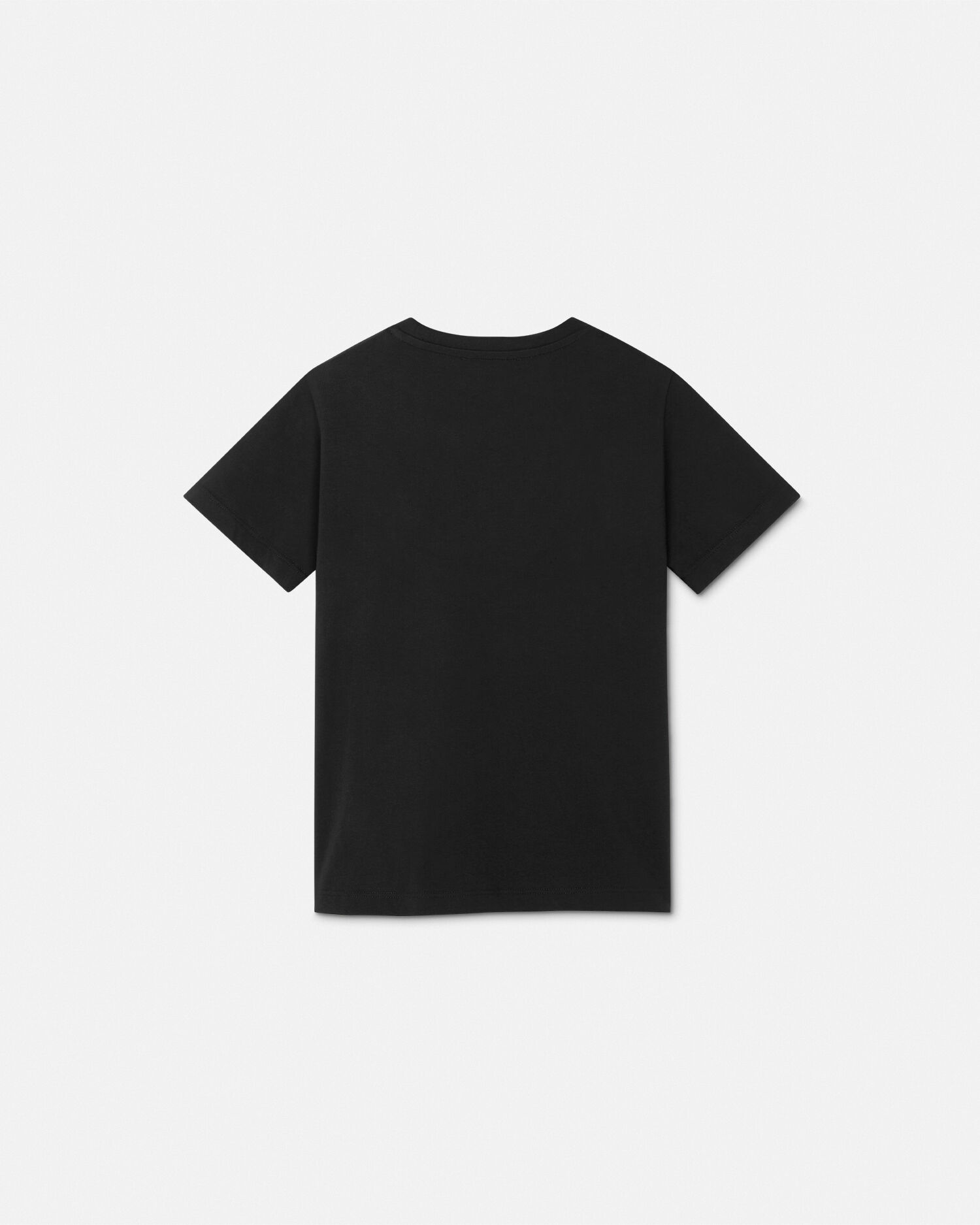 キッズ Tシャツ 90s ヴィンテージ ロゴ ブラック | VERSACE JP