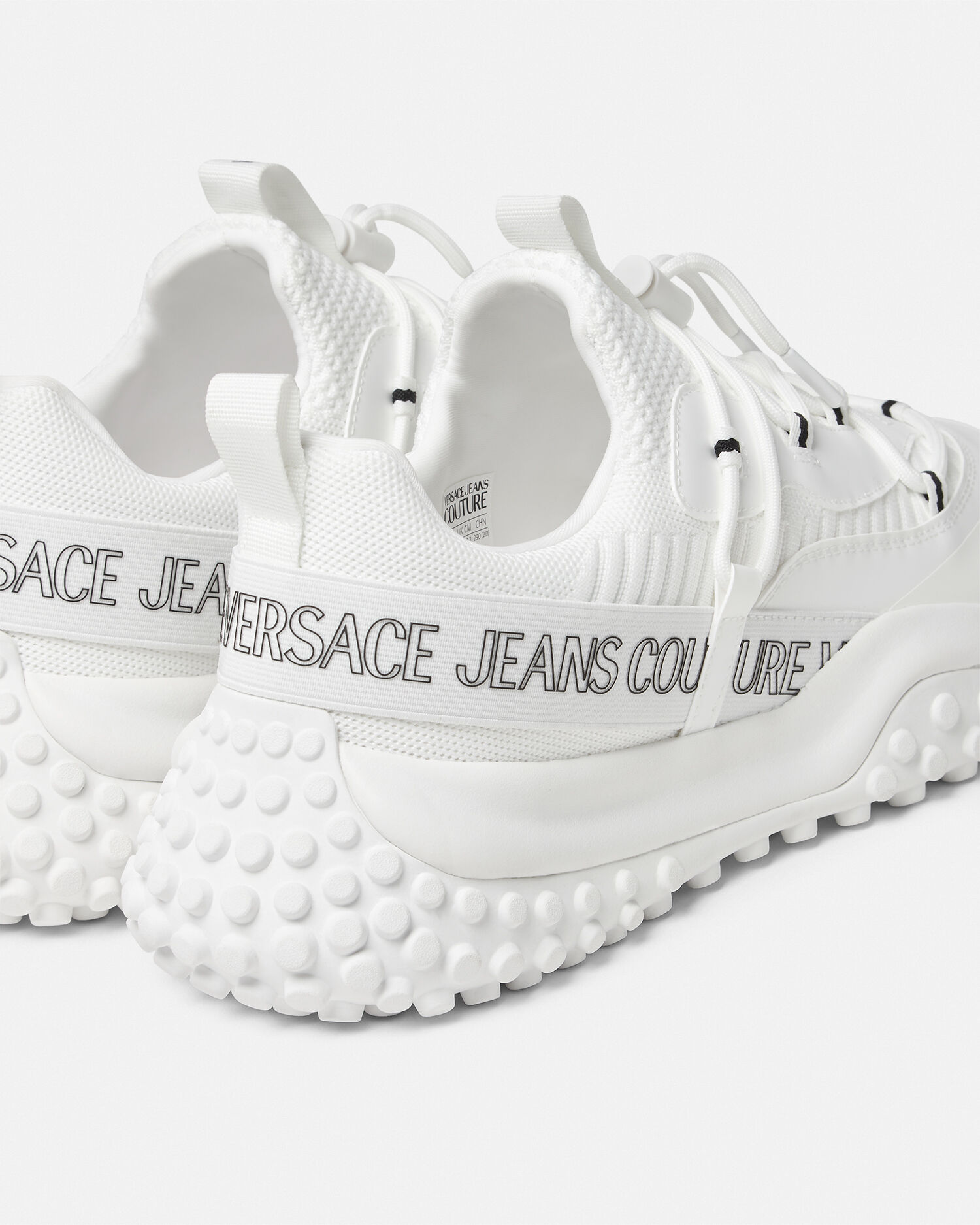 VERSACE【送料込】LOGO HYBER TRAINER 78YA3SN2ZSC69003 VERSACE【送料込】LOGO HYBER TRAINER 78YA3SN2ZSC69003