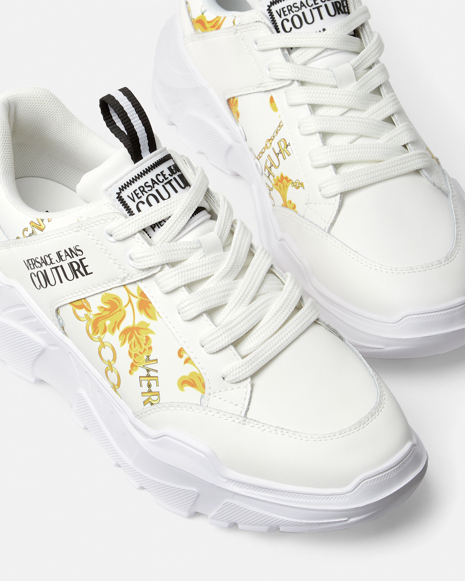 チェーン クチュール スピードトラック スニーカー | VERSACE JP