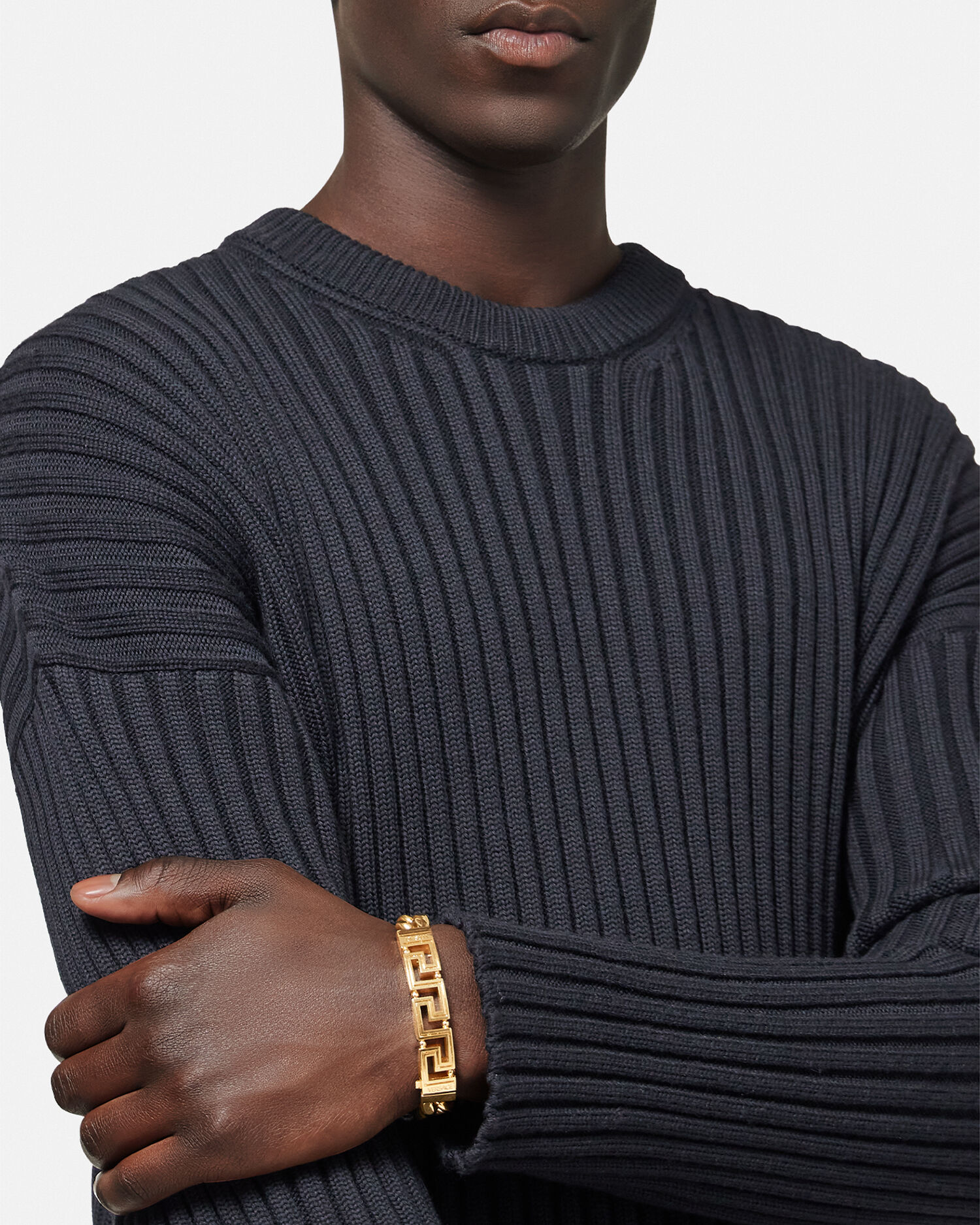 グレカ ブレスレット ゴールド | VERSACE JP