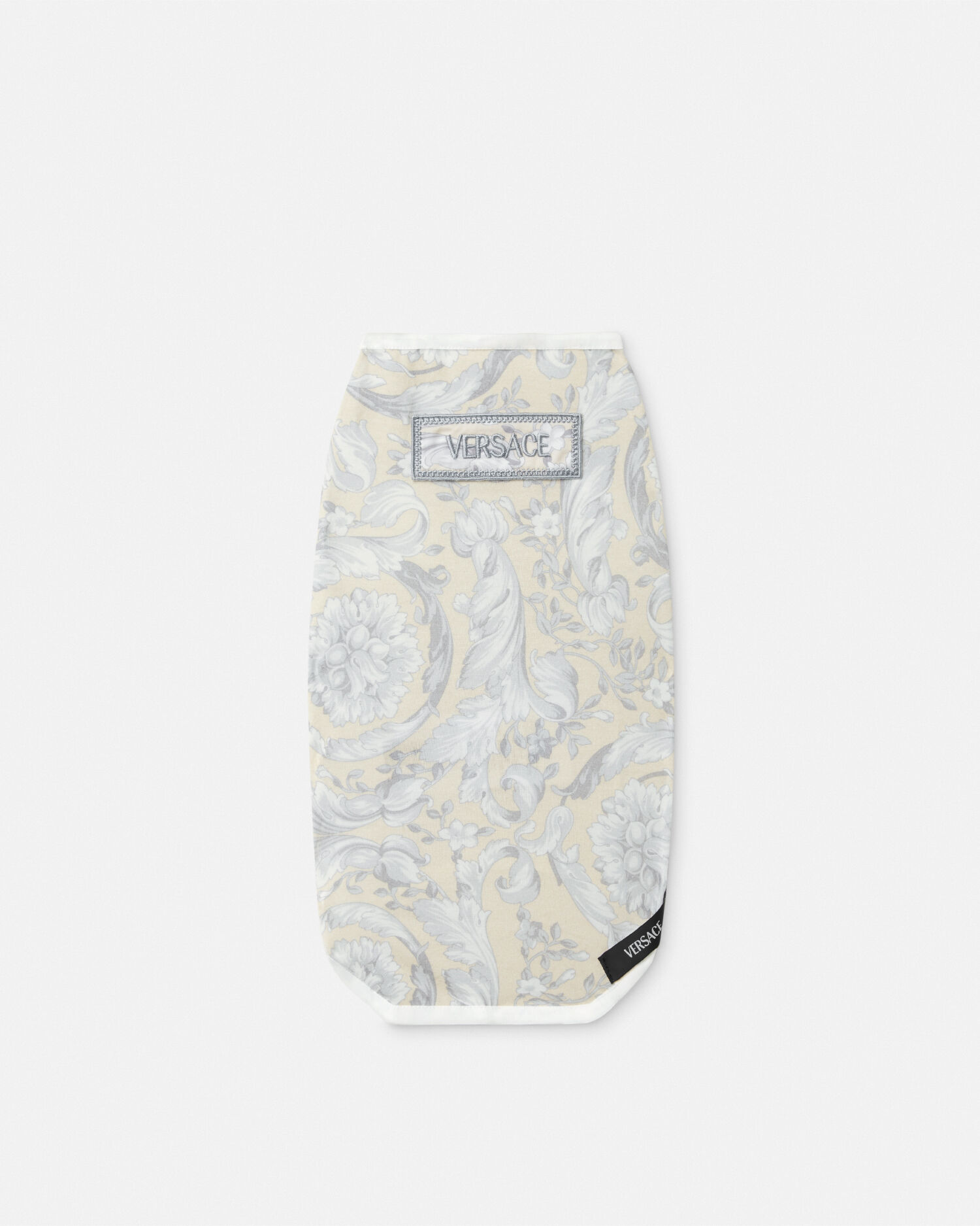 VERSACE 'Barocco' dog t-shirtSサイズ 【公式通販】