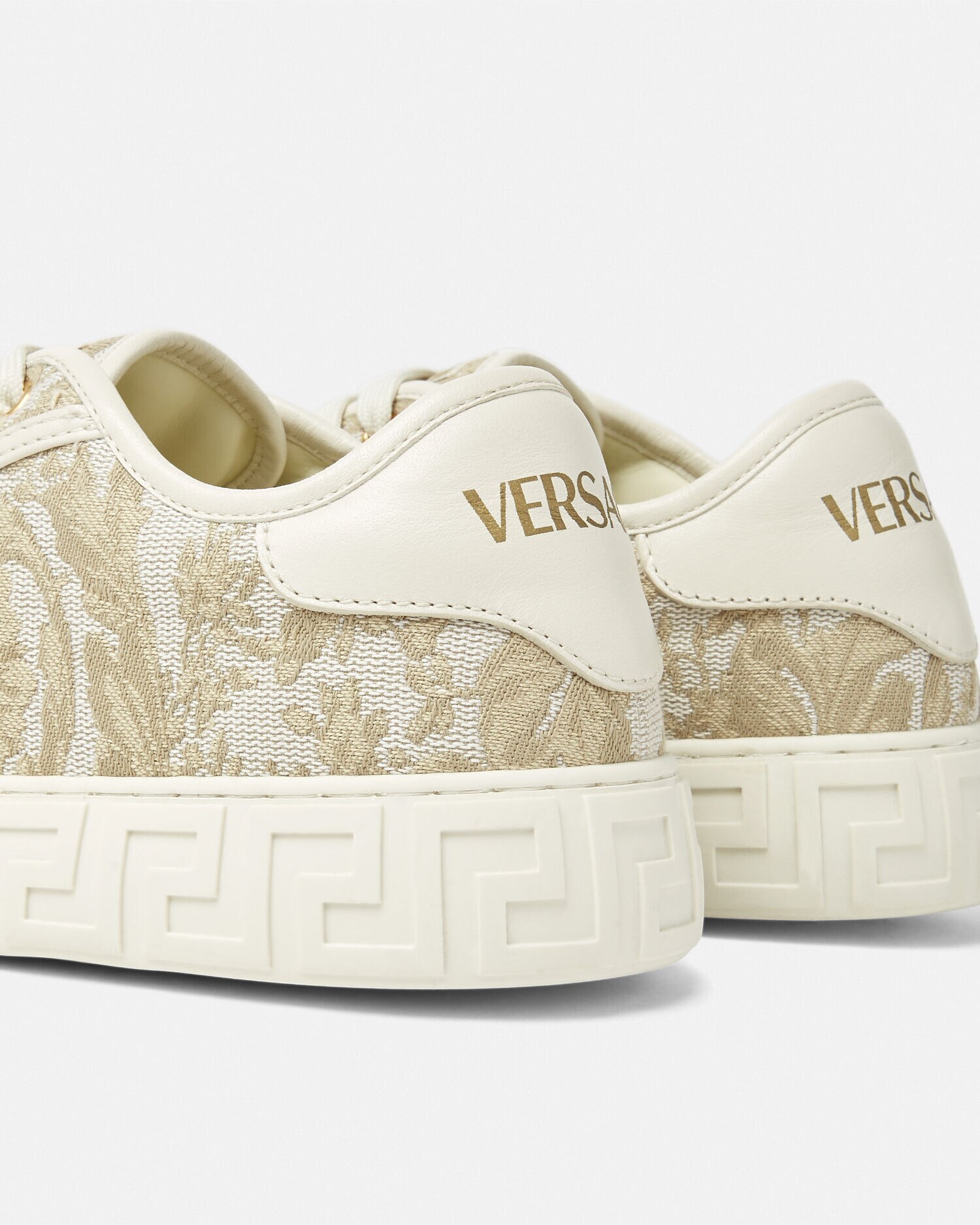 Versace バロッコ グレカ スニーカー | VERSACE