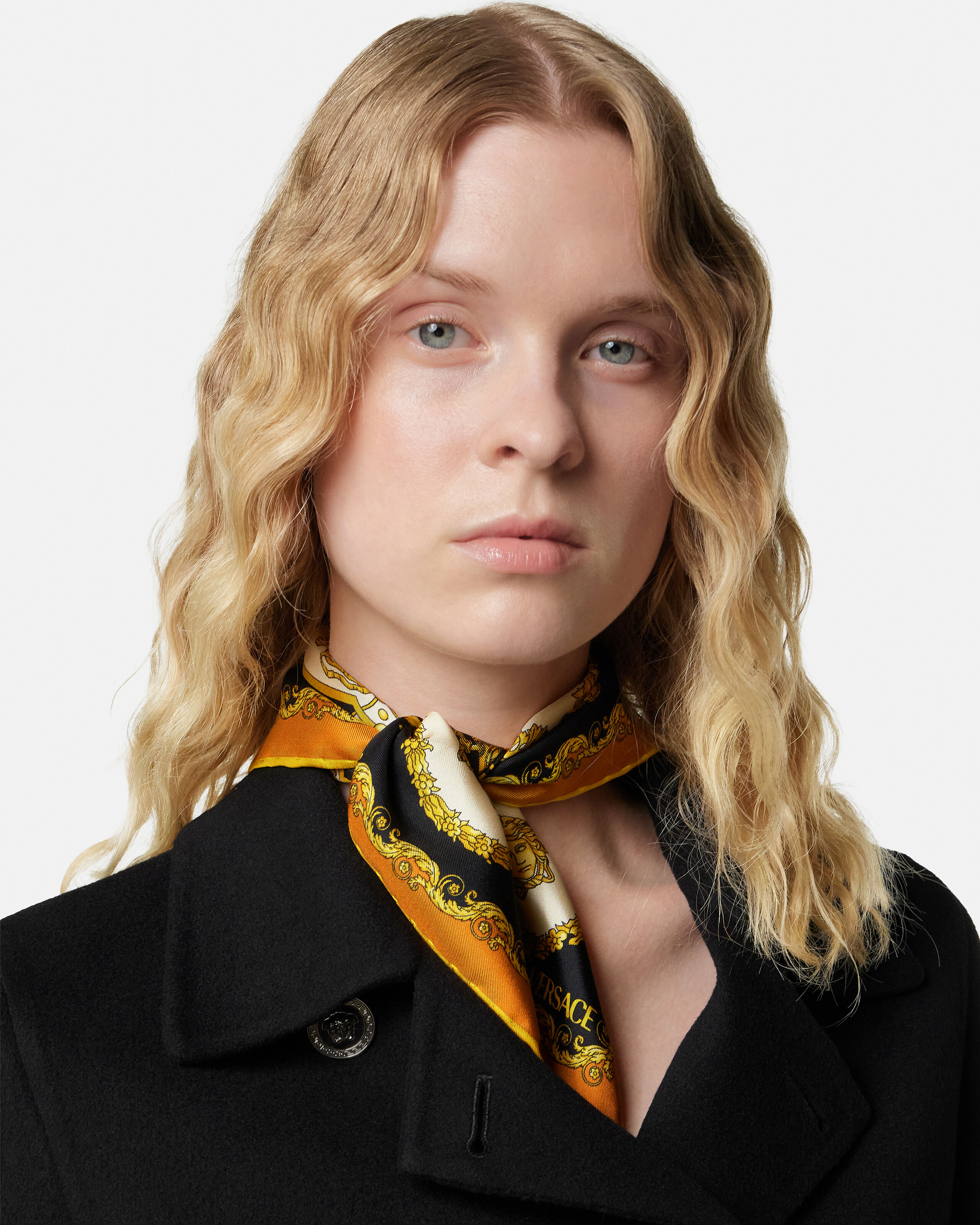 プリントツイル スカーフ PRADA プリントツイル スカーフ