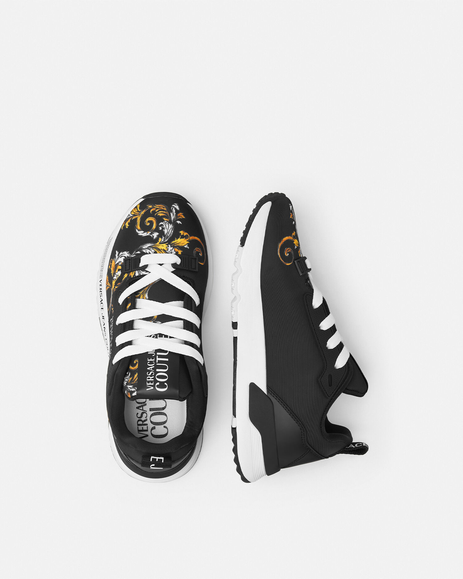 アウトライン バロッコ ダイナミック スニーカー | VERSACE JP