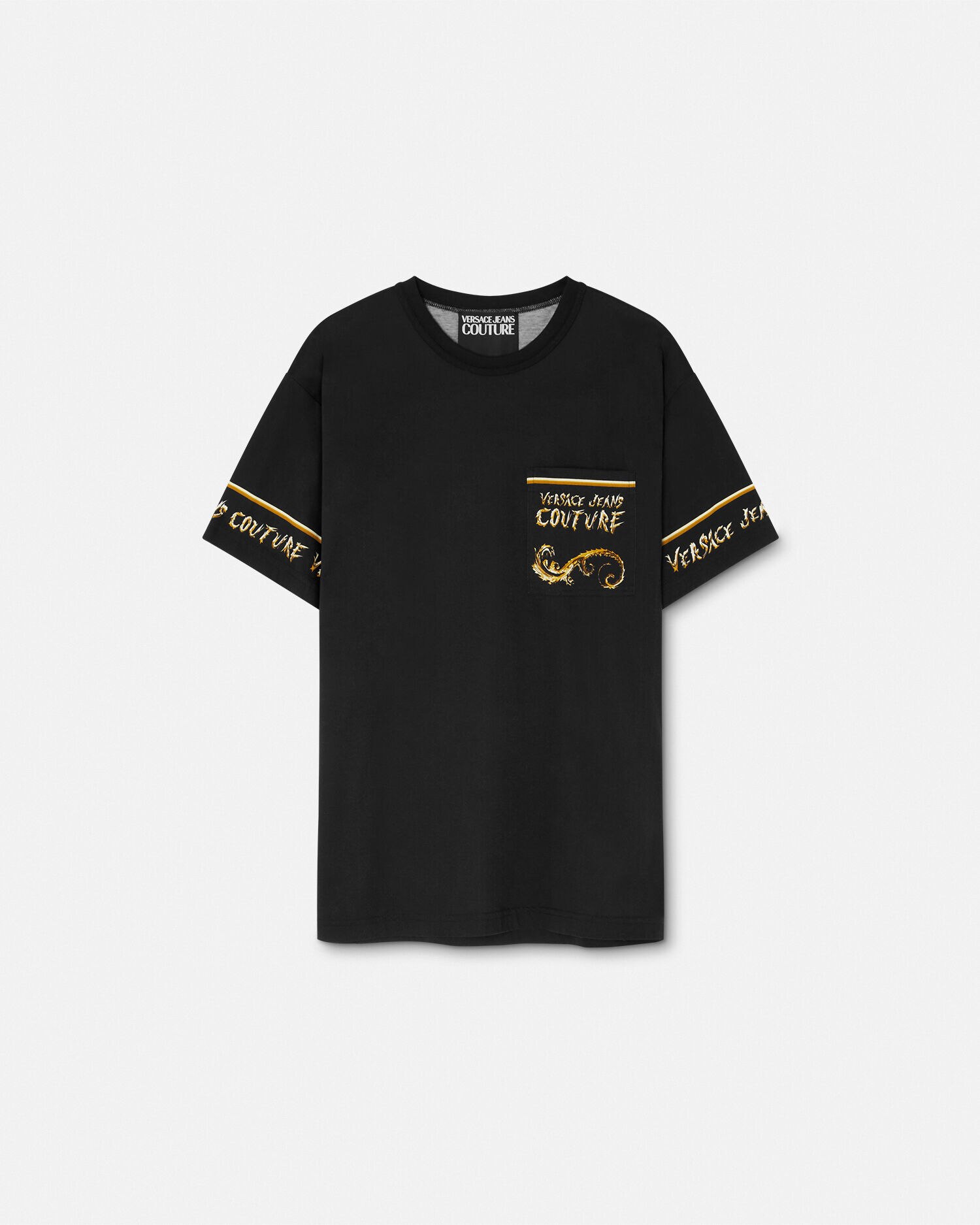レギュラーフィット Tシャツ クロモ クチュール | VERSACE JP