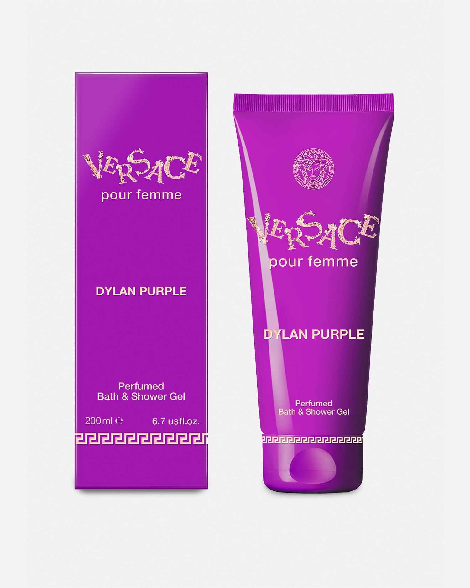 ディラン パープル シャワー ジェル 200 ml パープル | VERSACE JP ディラン パープル シャワー ジェル 200 ml パープル | VERSACE JP