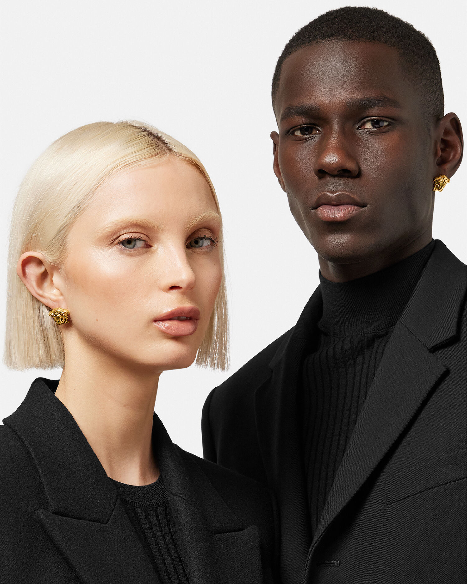 メドゥーサ イヤリング ゴールド | VERSACE JP