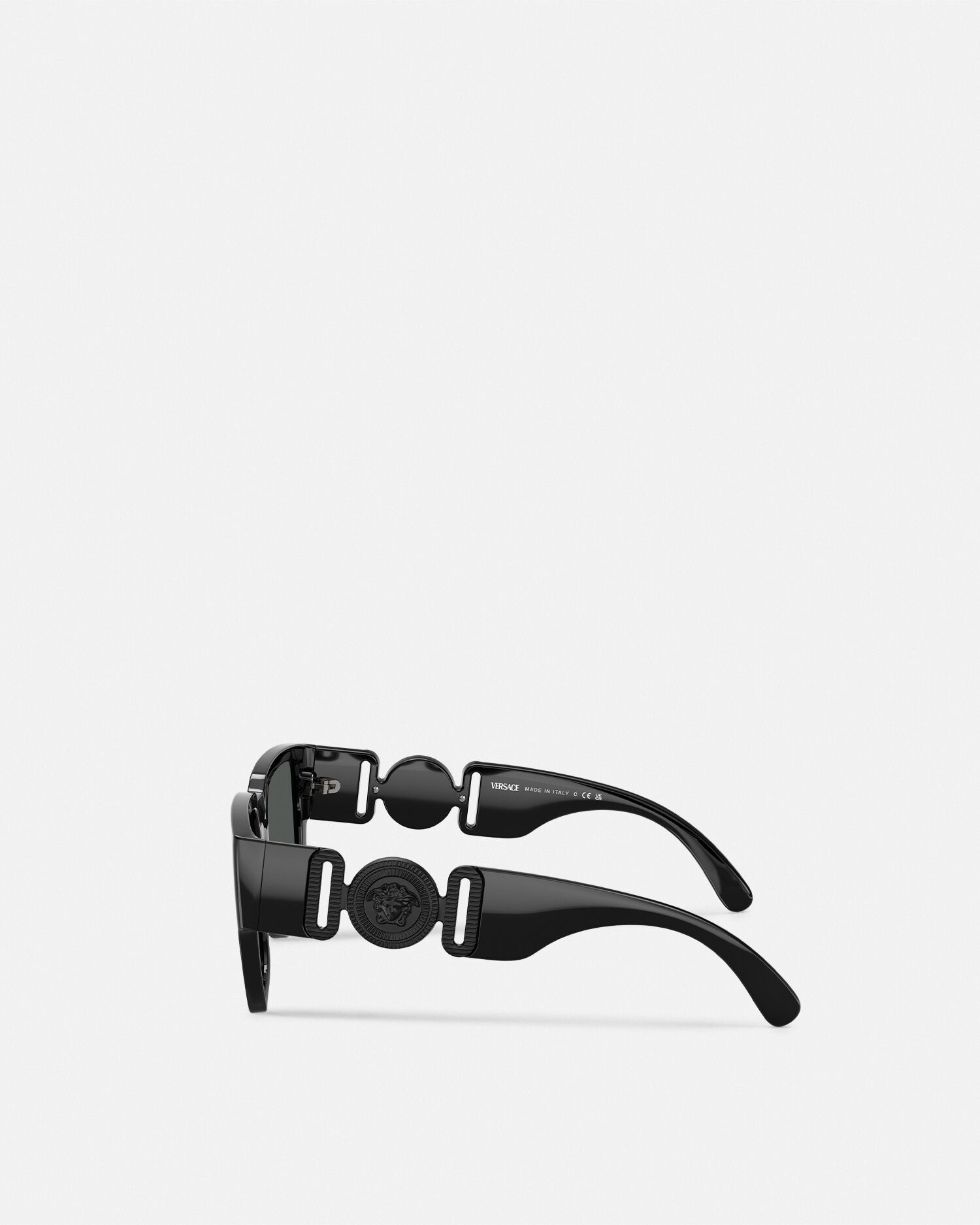 【クラシックモダン】VERSACE クロップド ビキニトップ ブラック New VERSACE Eyeglasses MOD. 3328 GB1 54-16 150 Black & Gold