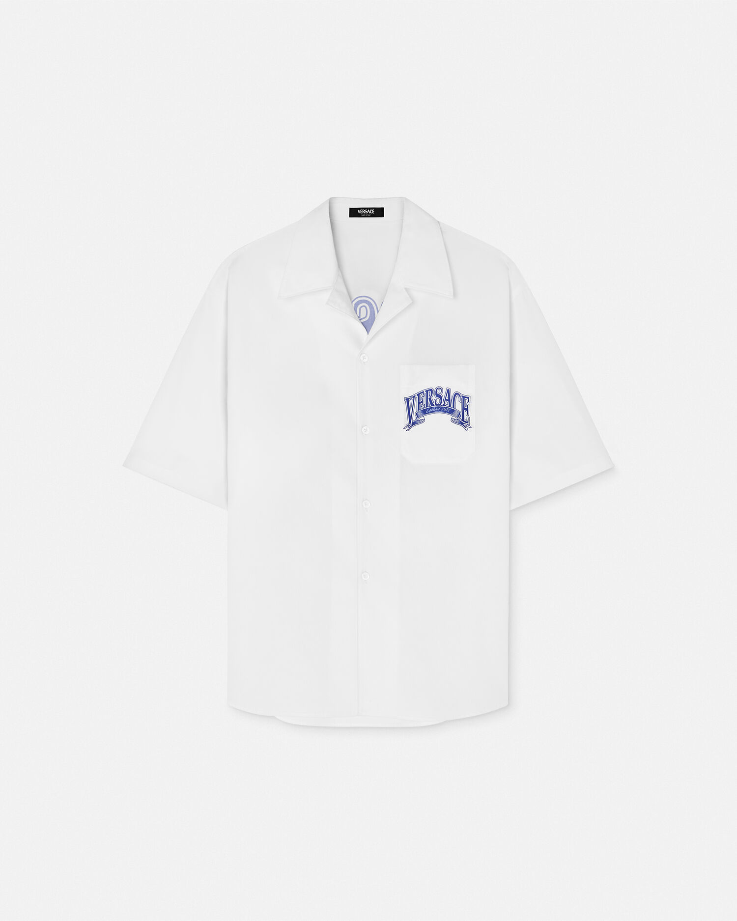 ♥️ヴェルサーチ♥️versace　シャツ VERSACE - ヴェルサーチェ VERSACE シルクシャツ バロック柄