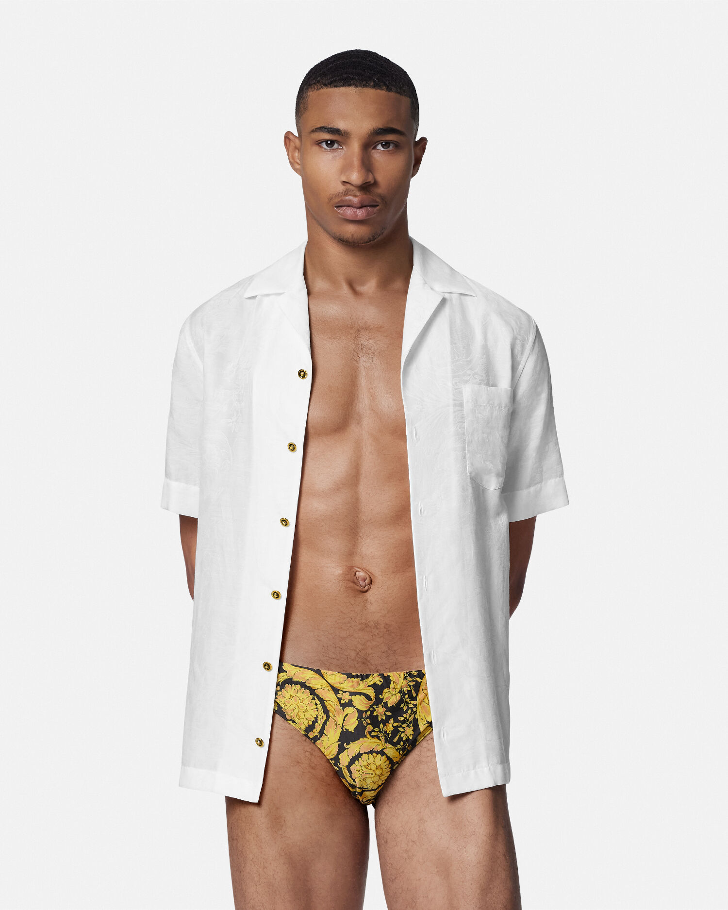 プリント スイム ブリーフ プリント | VERSACE JP