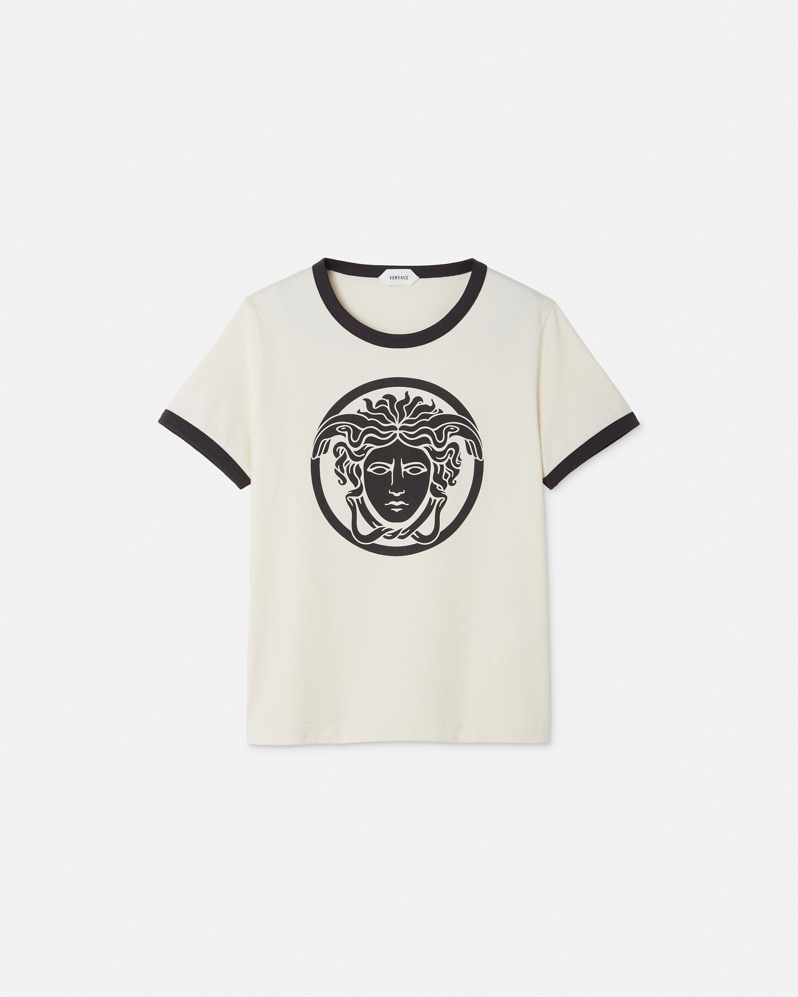 VERSACE ブラック ポロシャツ ギリシャ模様 ヴェルサーチ VERSACE（ヴェルサーチェ） ヴェルサーチ グレカ メンズ 半袖