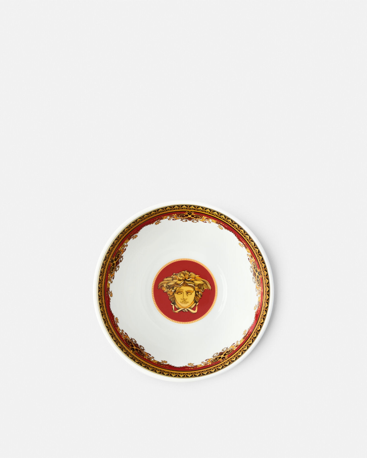 メドゥーサ レッド ボウル 12 cm プリント | VERSACE JP