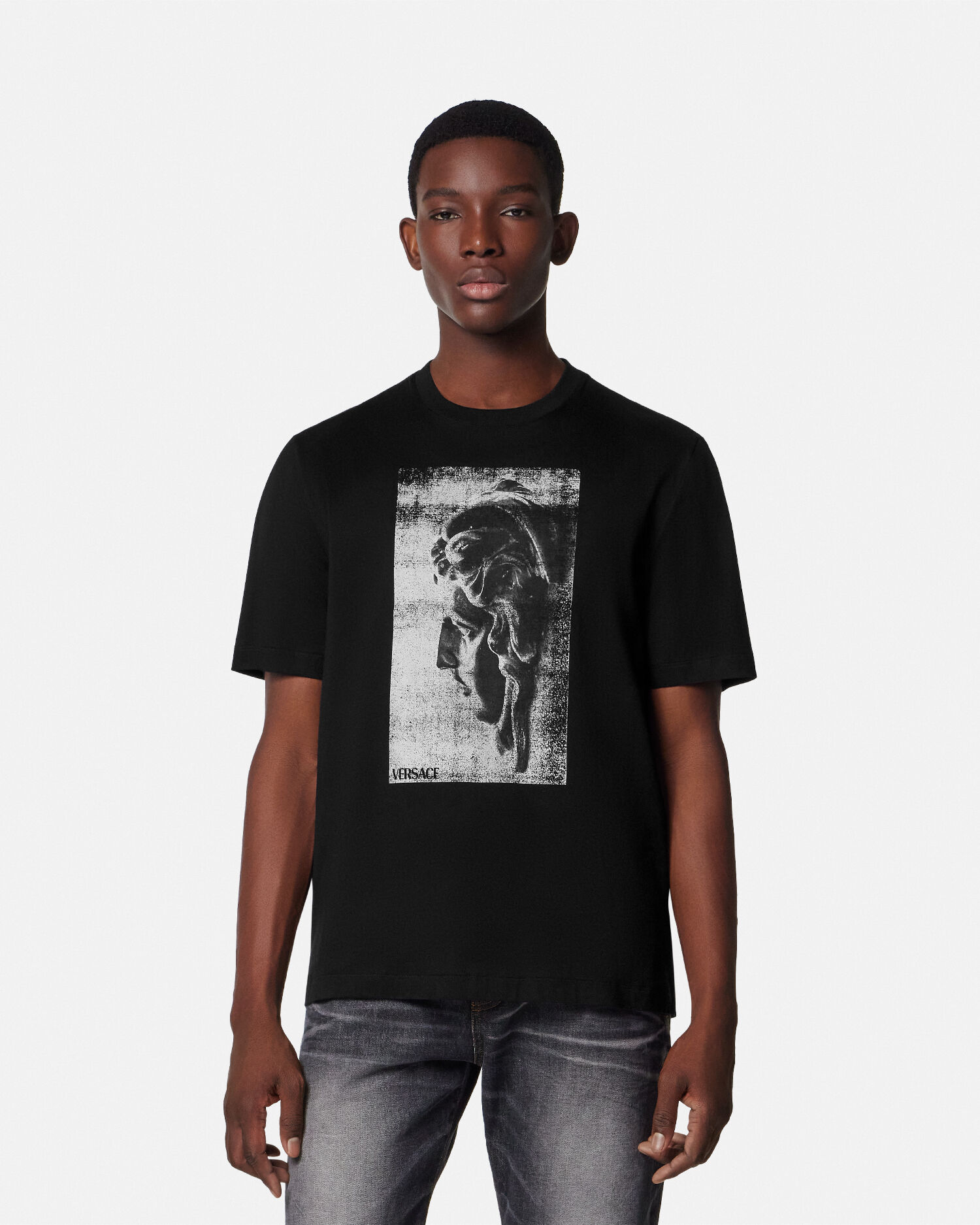 Tシャツ メドゥーサ ヴィア ジェズ | VERSACE JP