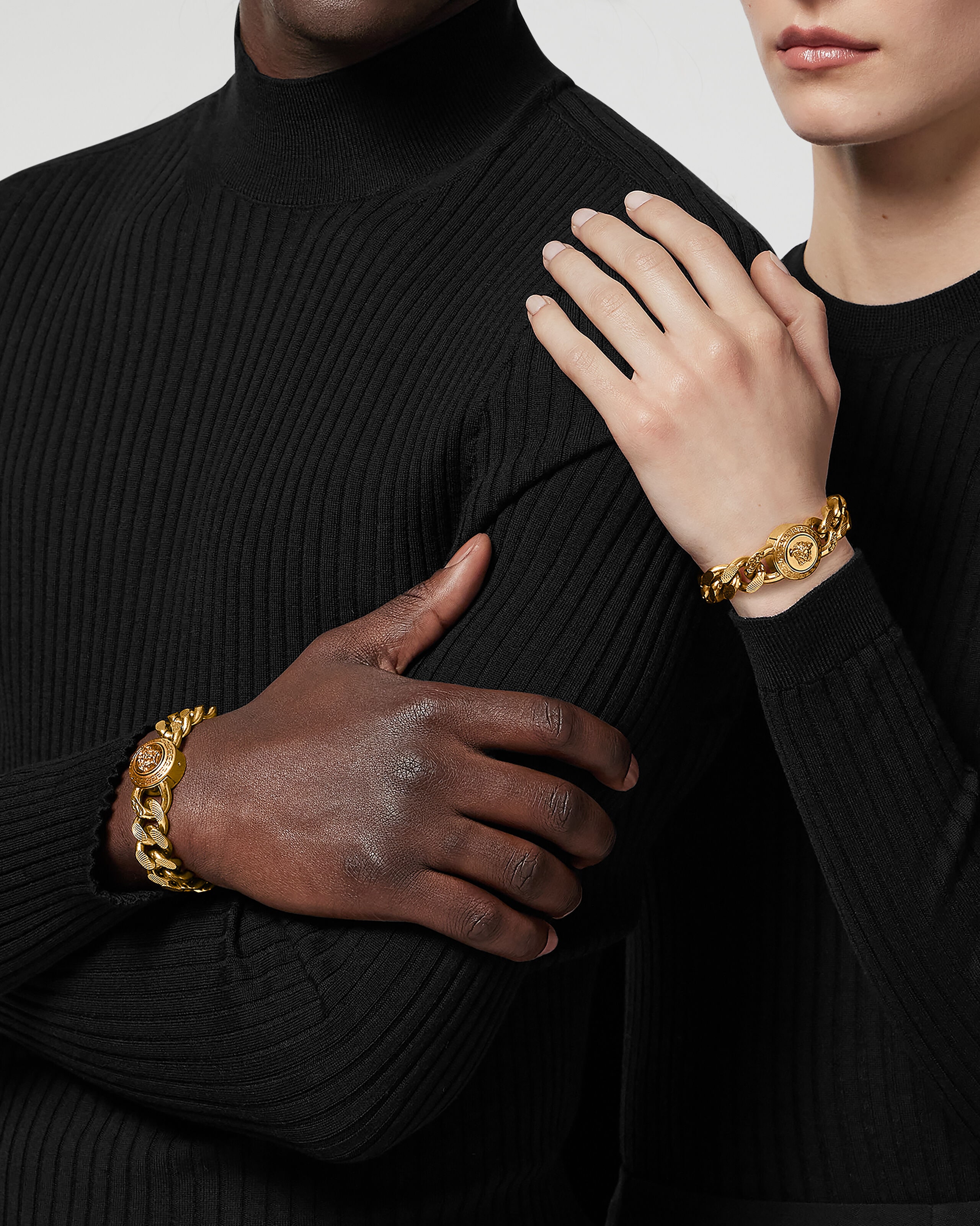メドゥーサ ブレスレット ゴールド | VERSACE JP