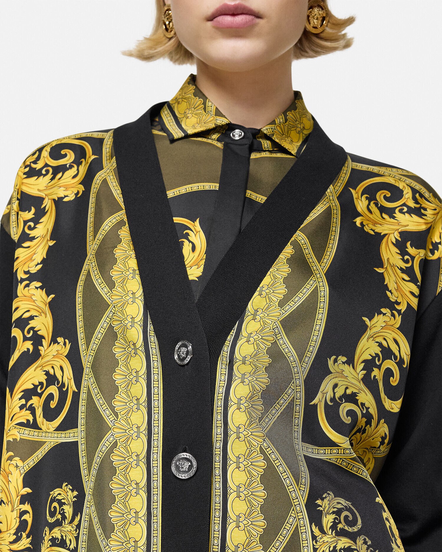 VERSACE Medusa(ヴェルサーチェ メドゥーサ) カーディガン