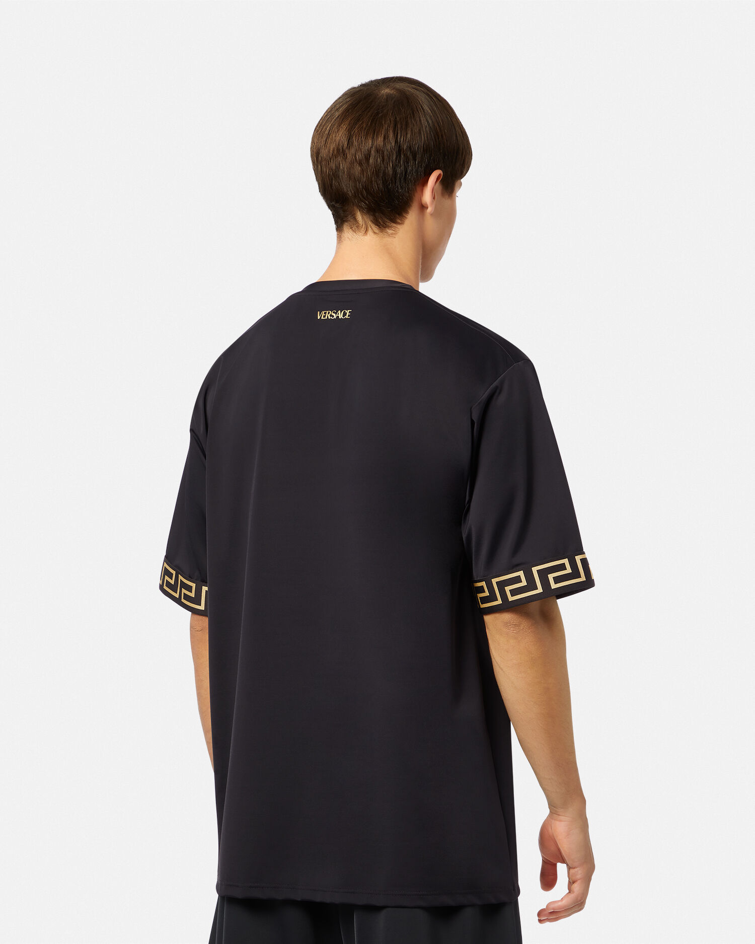 VERSACE グレカ ジム トップ ブラック グレカ ジム トップ ブラック | VERSACE JP