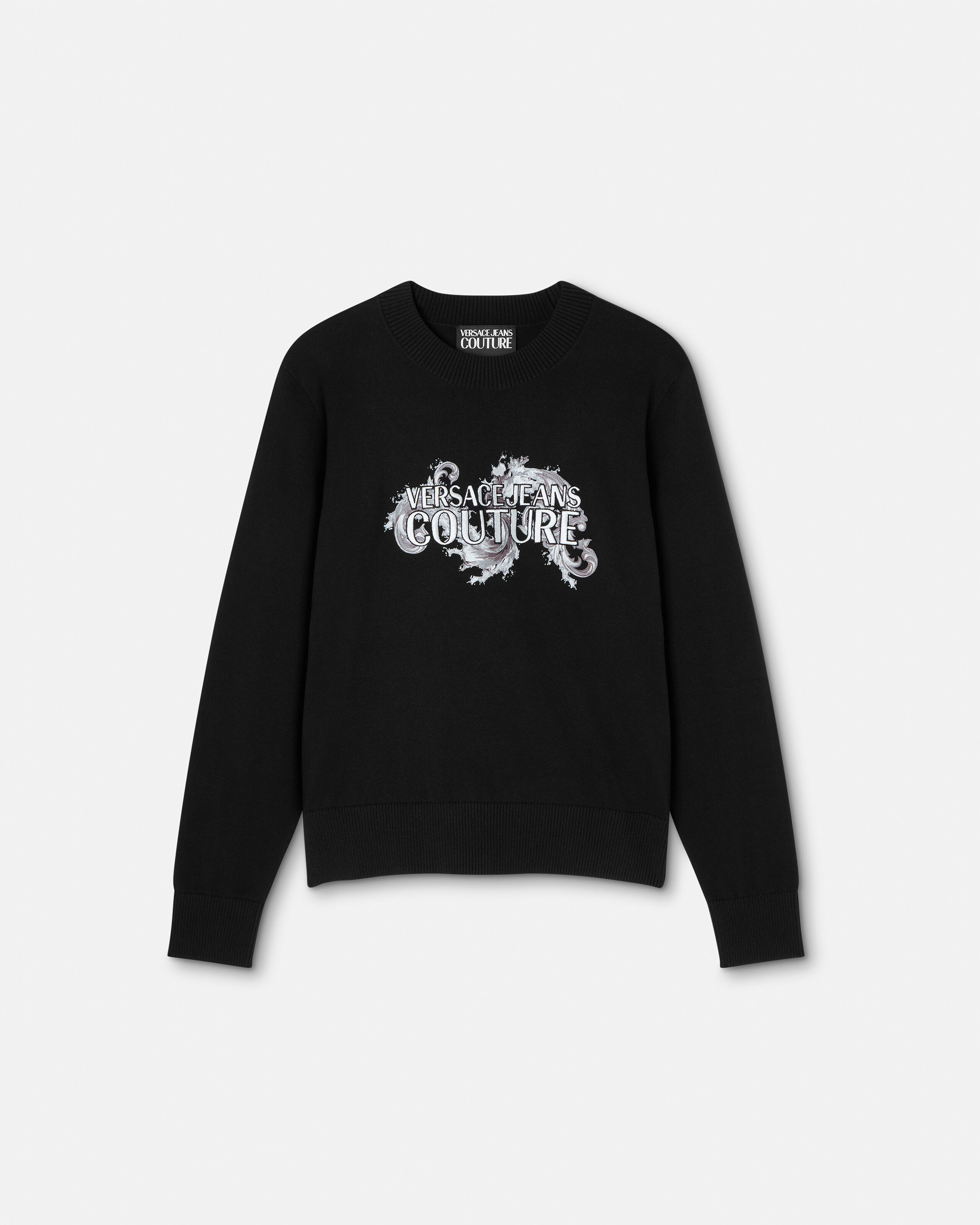 ヴェルサーチ　ニット　メンズM(46) VERSACE - 美品 ヴェルサーチ VERSACE ニット セーター メデューサ
