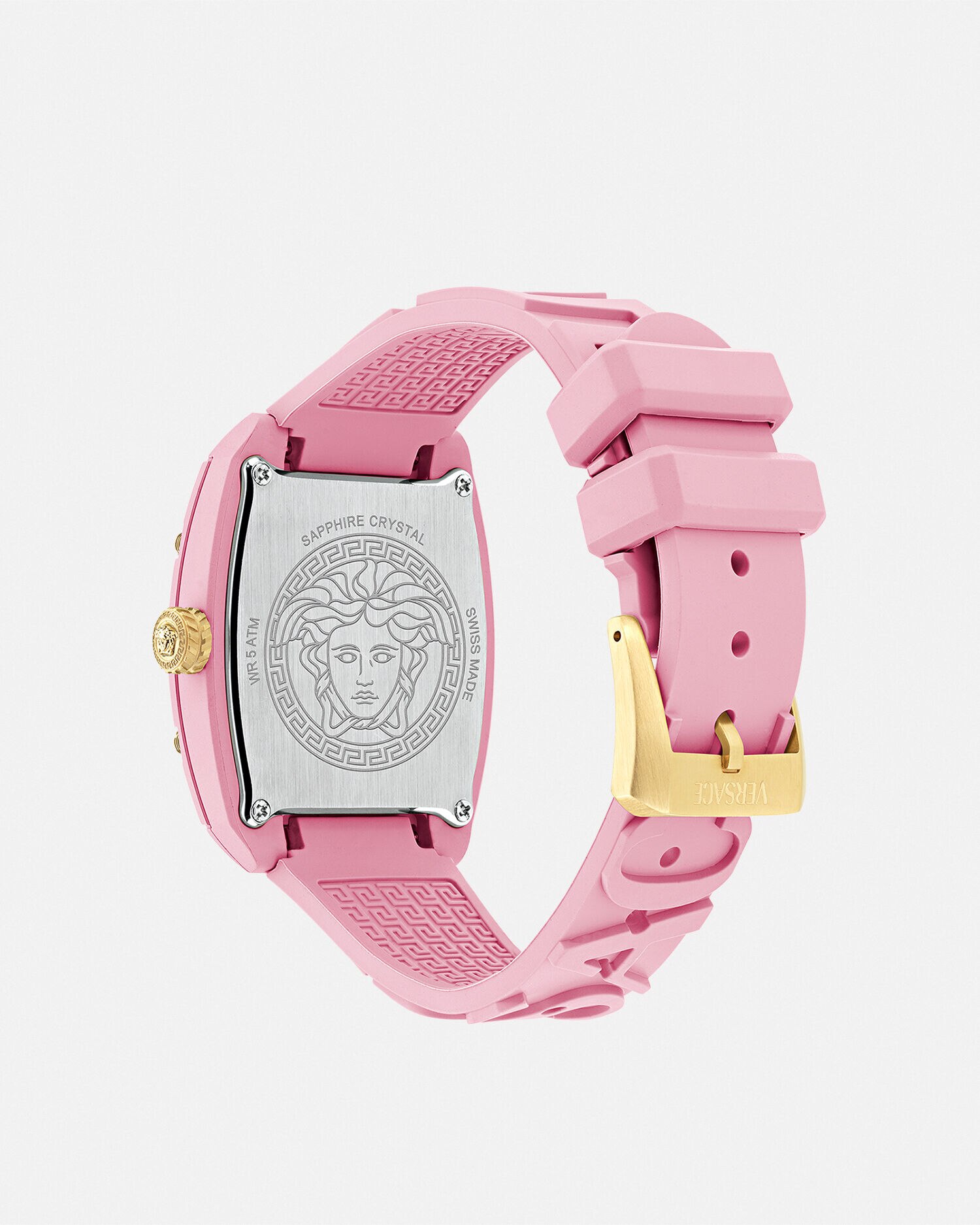 ウォッチ ヴェルサーチェ ドミナス ピンク | VERSACE JP