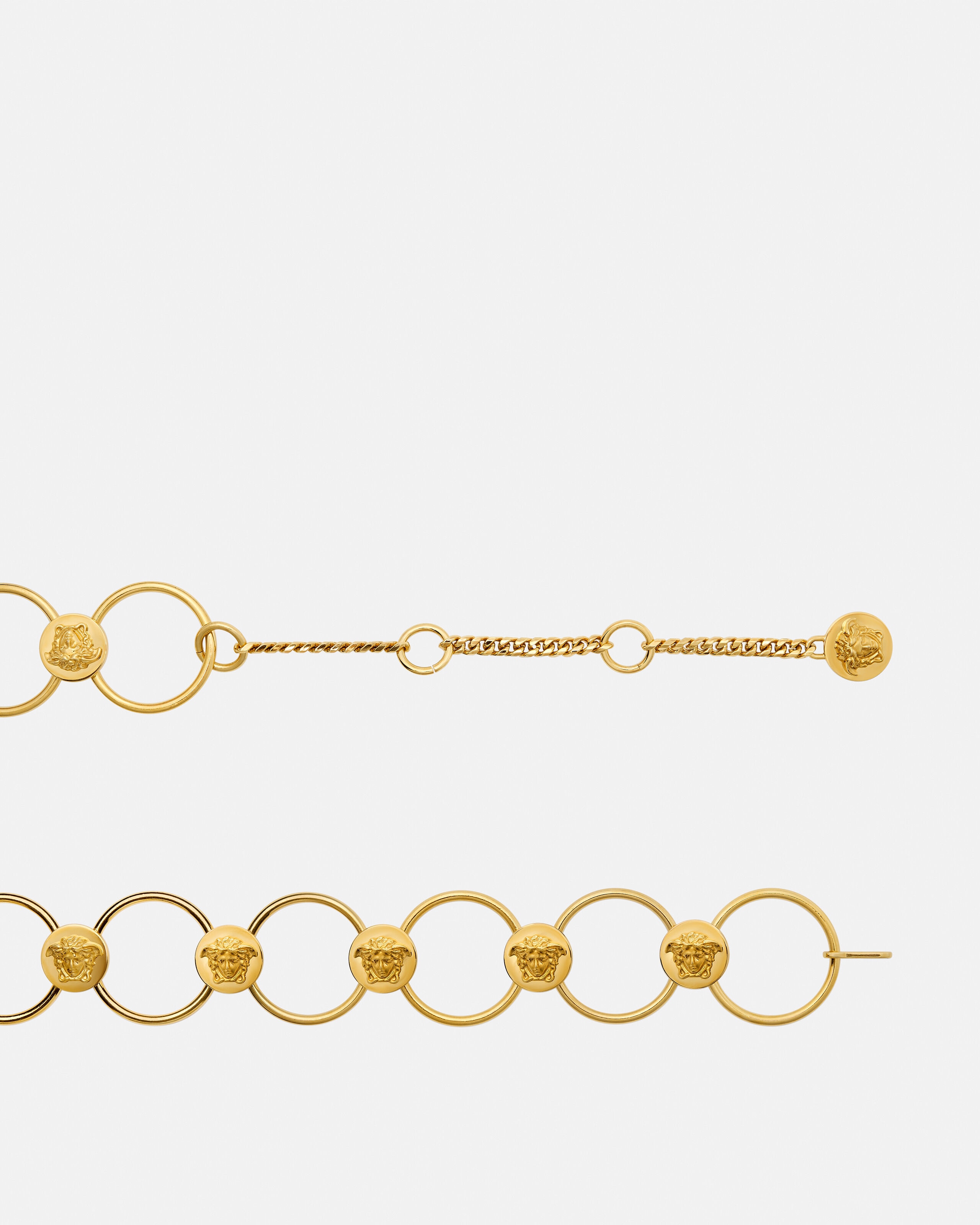 ラ メドゥーサ チェーン ベルト 5 cm | VERSACE JP