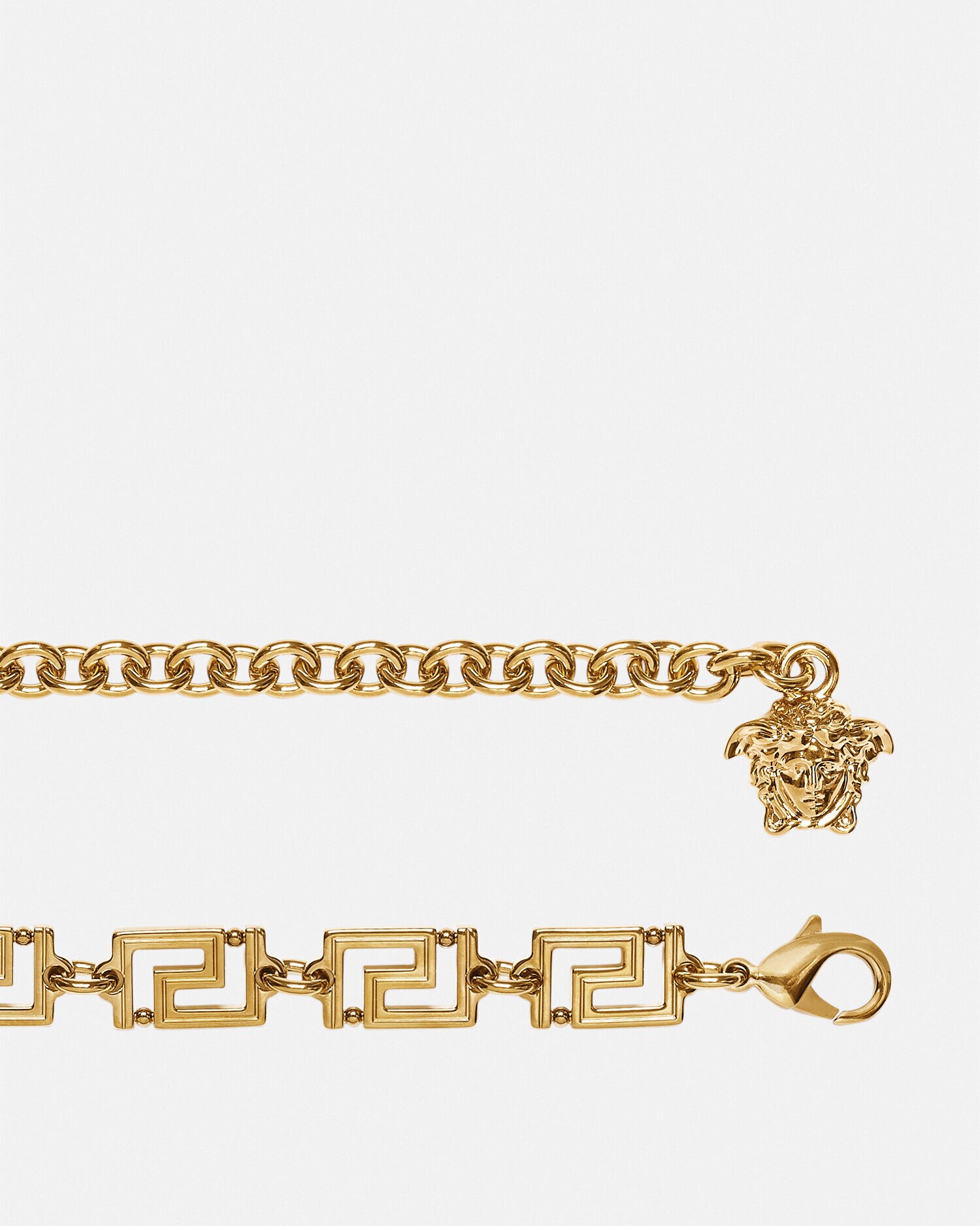 グレカ ゴッデス チェーン ベルト ゴールド | VERSACE JP