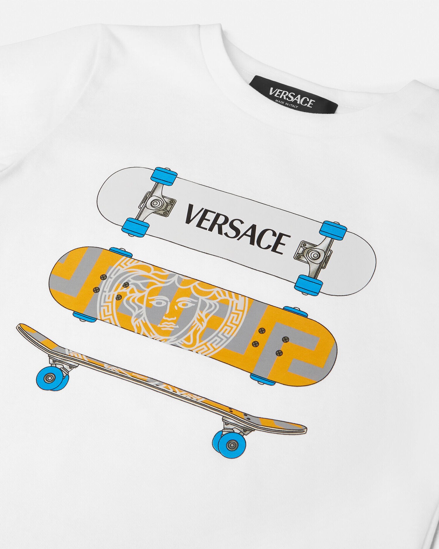 Tシャツ ヴェルサーチェ スケーター キッズ