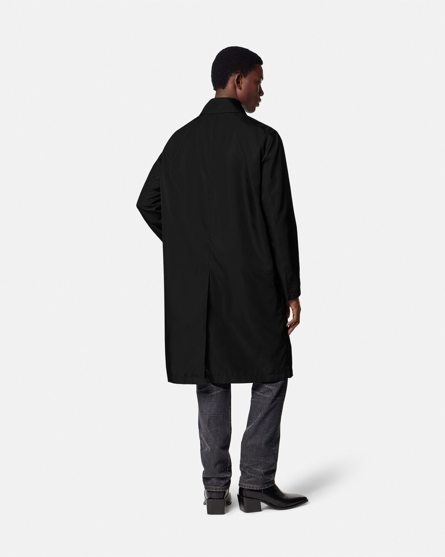 ナイロン トレンチ コート | VERSACE JP