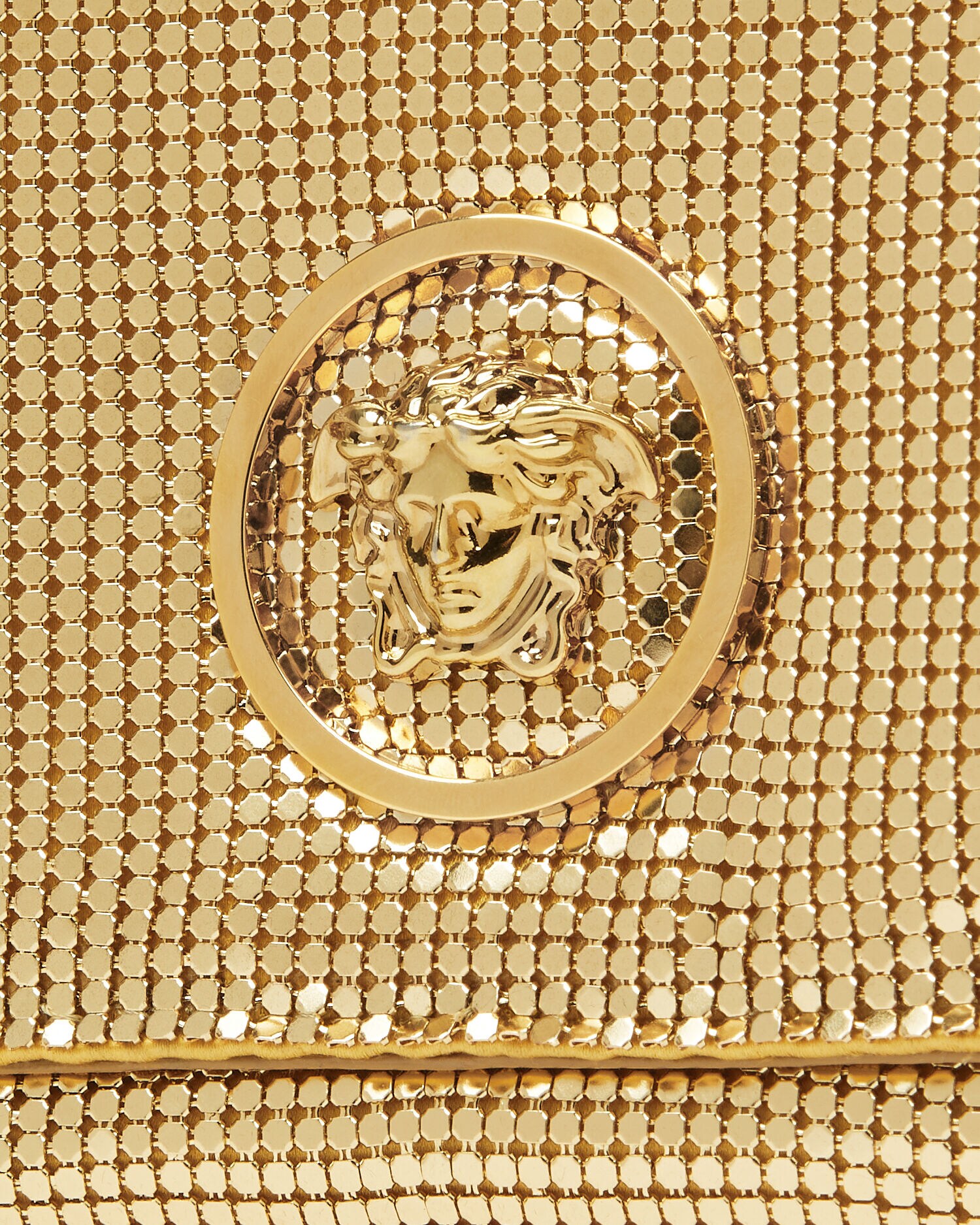 メタル メッシュ クラッチ ラ メドゥーサ | VERSACE JP