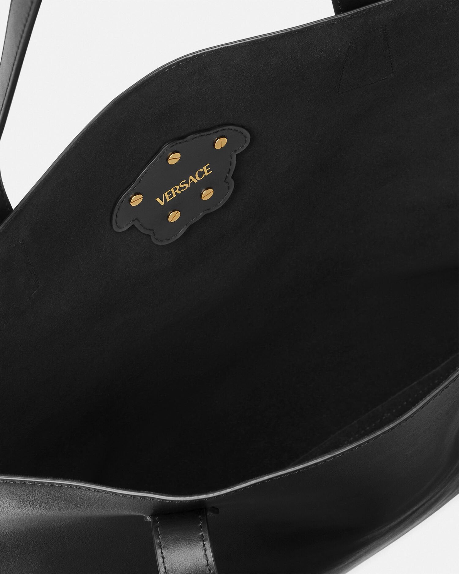 ラ メドゥーサ レザー トート | VERSACE JP