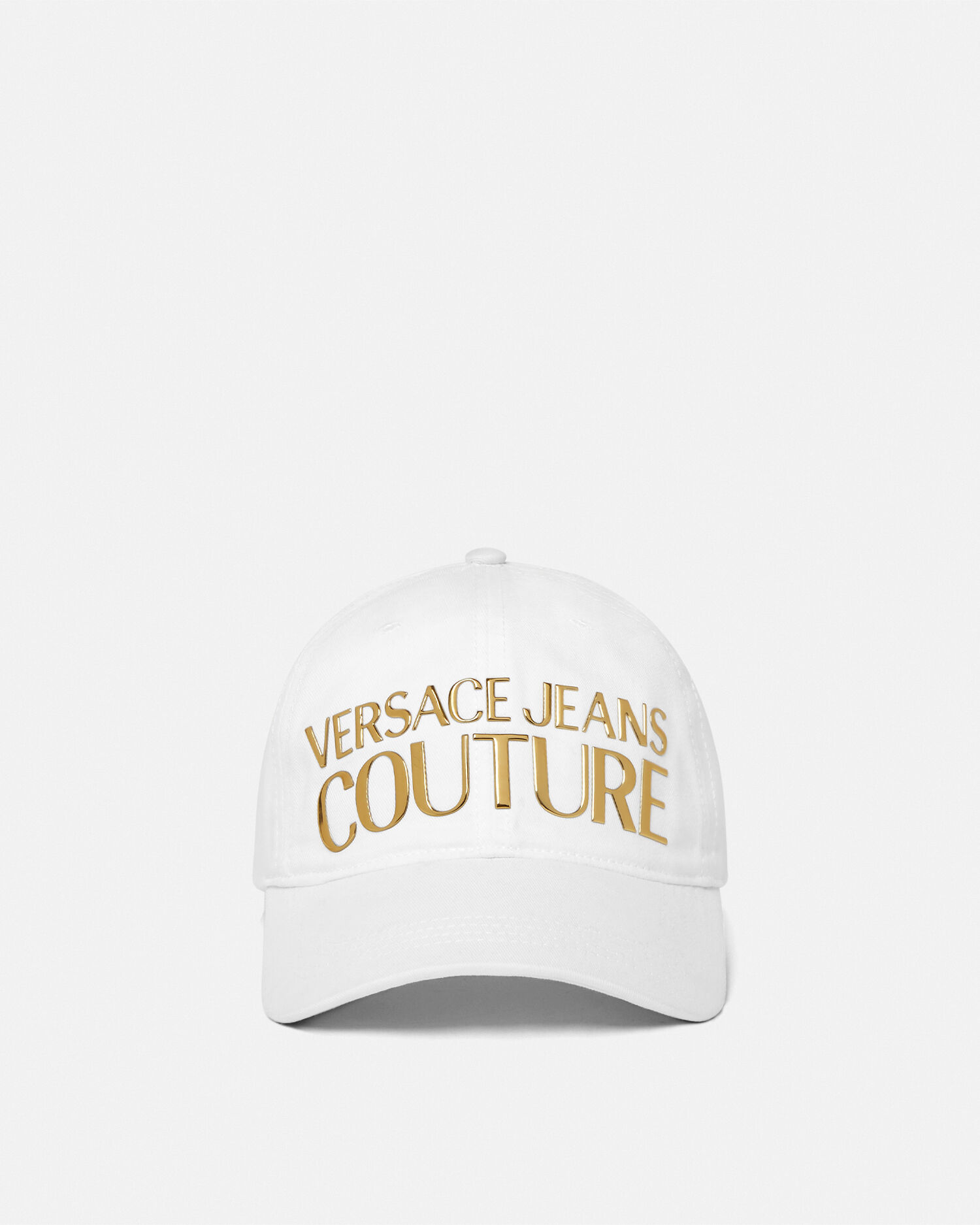 ロゴ ベースボール キャップ ホワイト,プリント | VERSACE JP