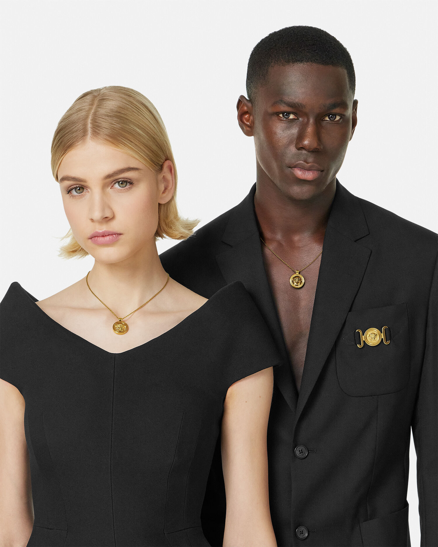 VERSACE ペンダント ネックレス メドゥーサ '95 メドゥーサ '95 ペンダント ネックレス ゴールド | VERSACE JP
