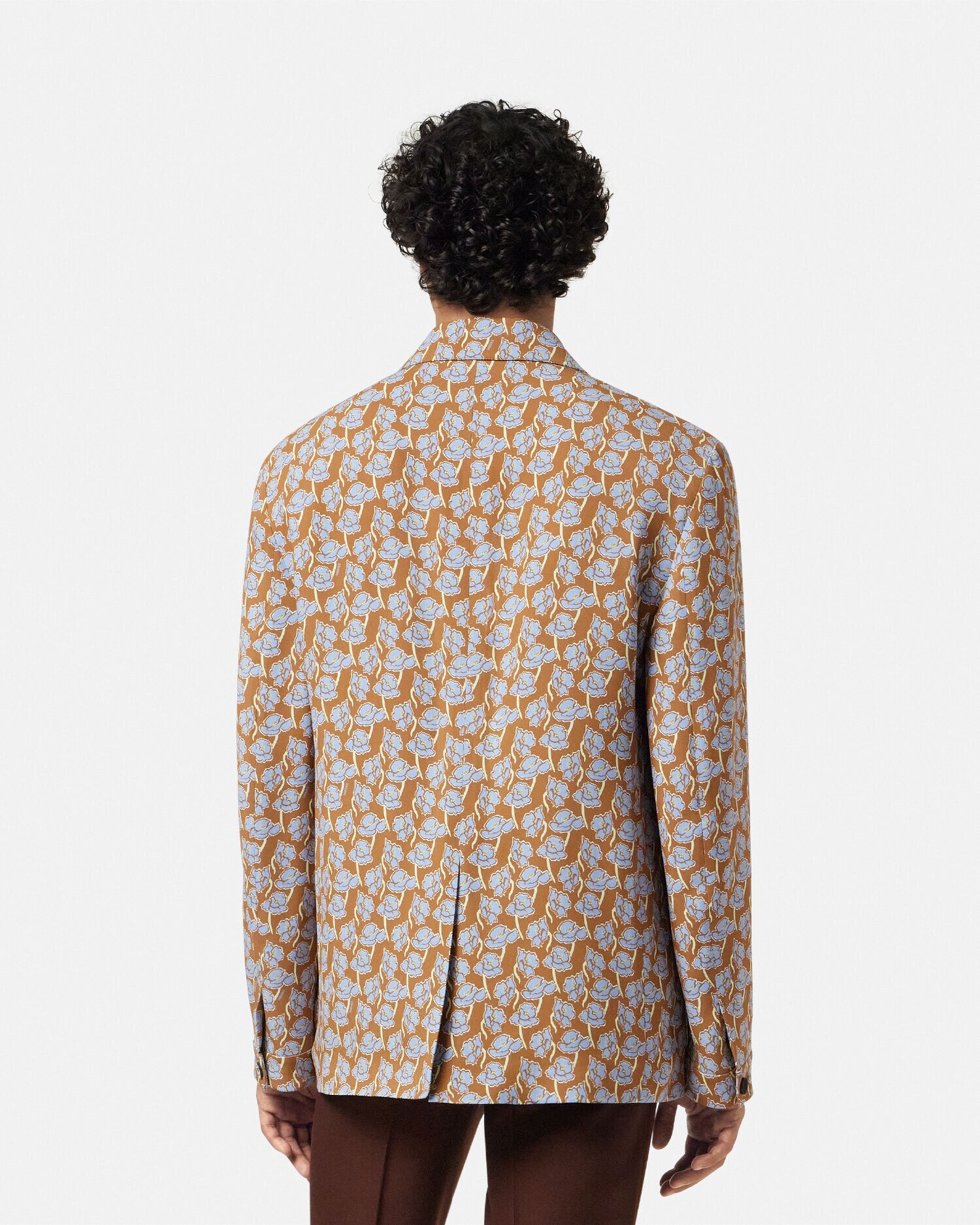 ラルディーニ　ブラウン シングルブレスト ブレザー LARDINI〈ラルディーニ〉日本公式ストア – LARDINI Online Store