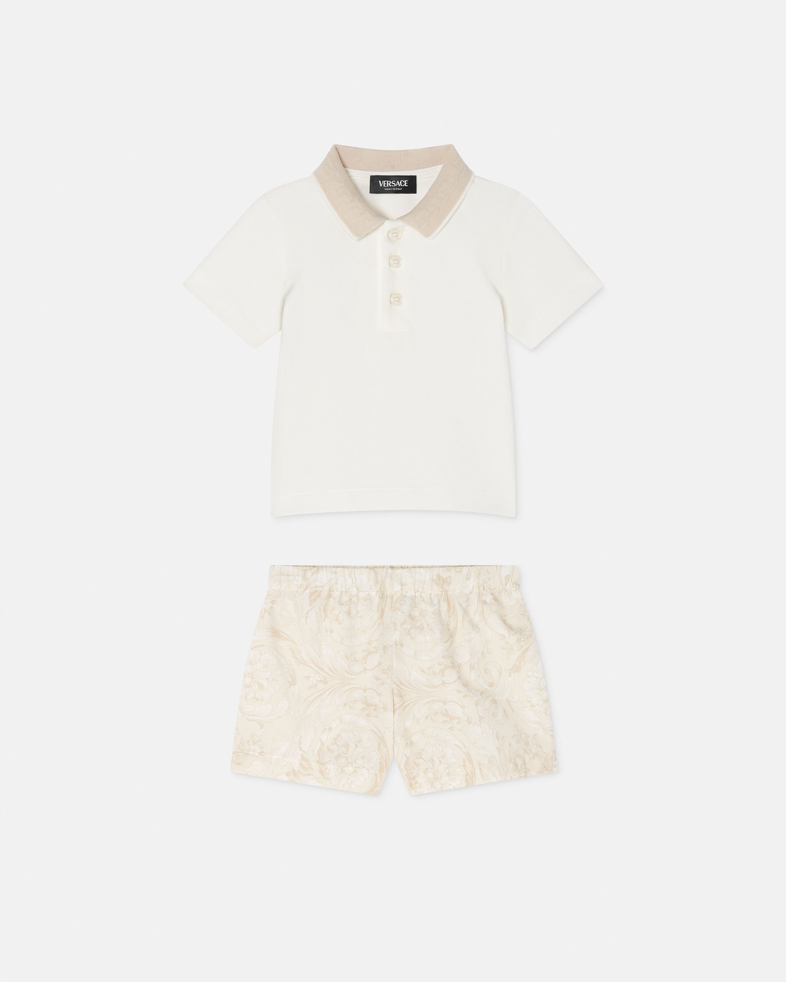 VERSACE ホワイト ポロシャツ L Versace ポロシャツ | ホワイト | FARFETCH JP