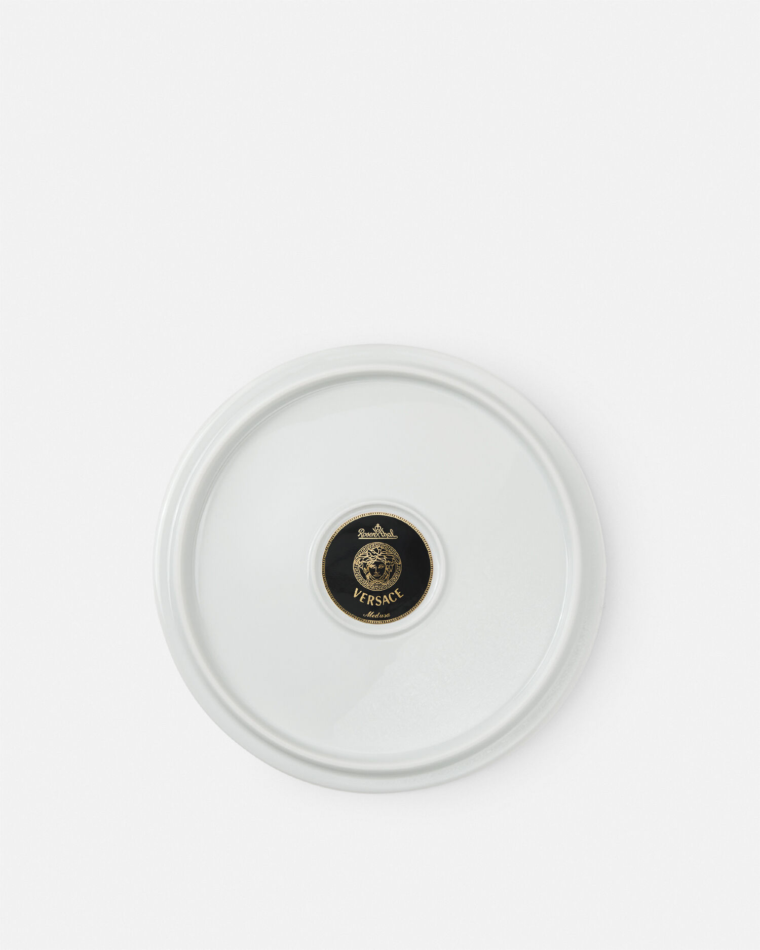 メドゥーサ レッド ボウル 蓋 19 cm プリント | VERSACE JP