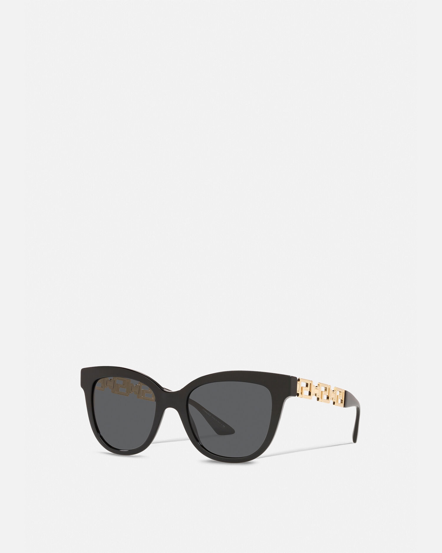 Versace サングラス ヴェルサーチ メアンドロスグレカ柄 ブラックゴールド Versace サングラス ヴェルサーチ メアンドロスグレカ柄