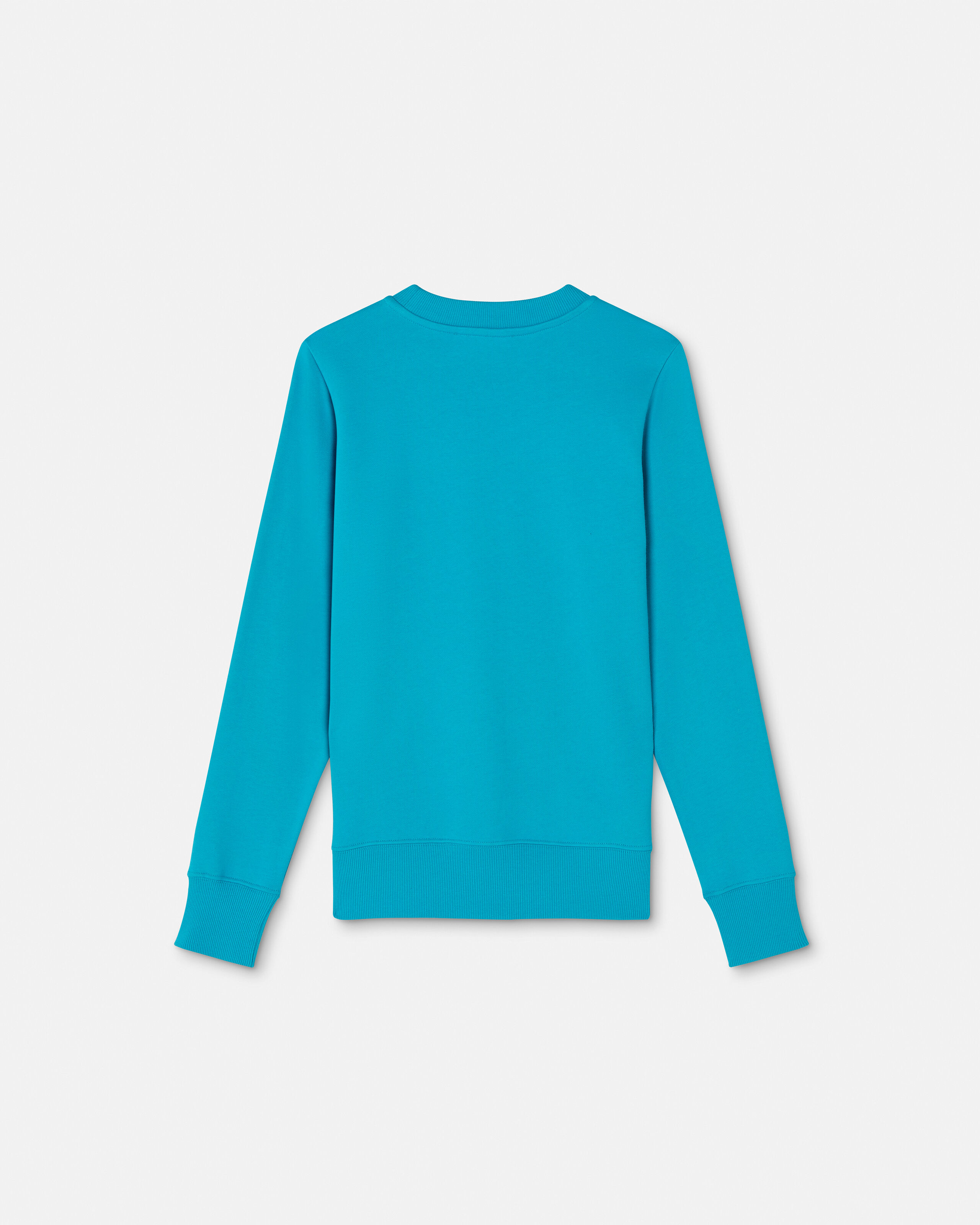 プリント 装飾入り コットンジャージー スウェットシャツ プリント