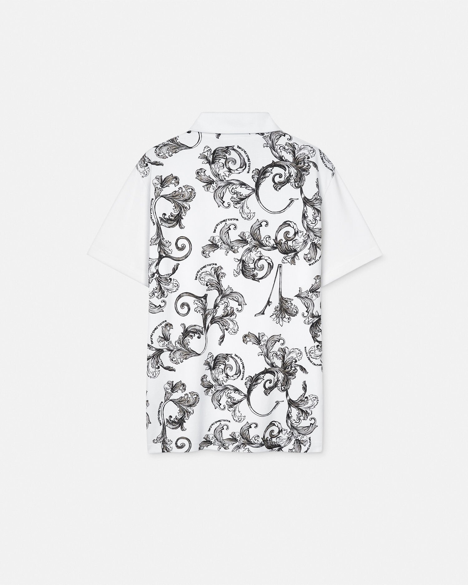 ポロシャツ アウトライン バロッコ | VERSACE JP