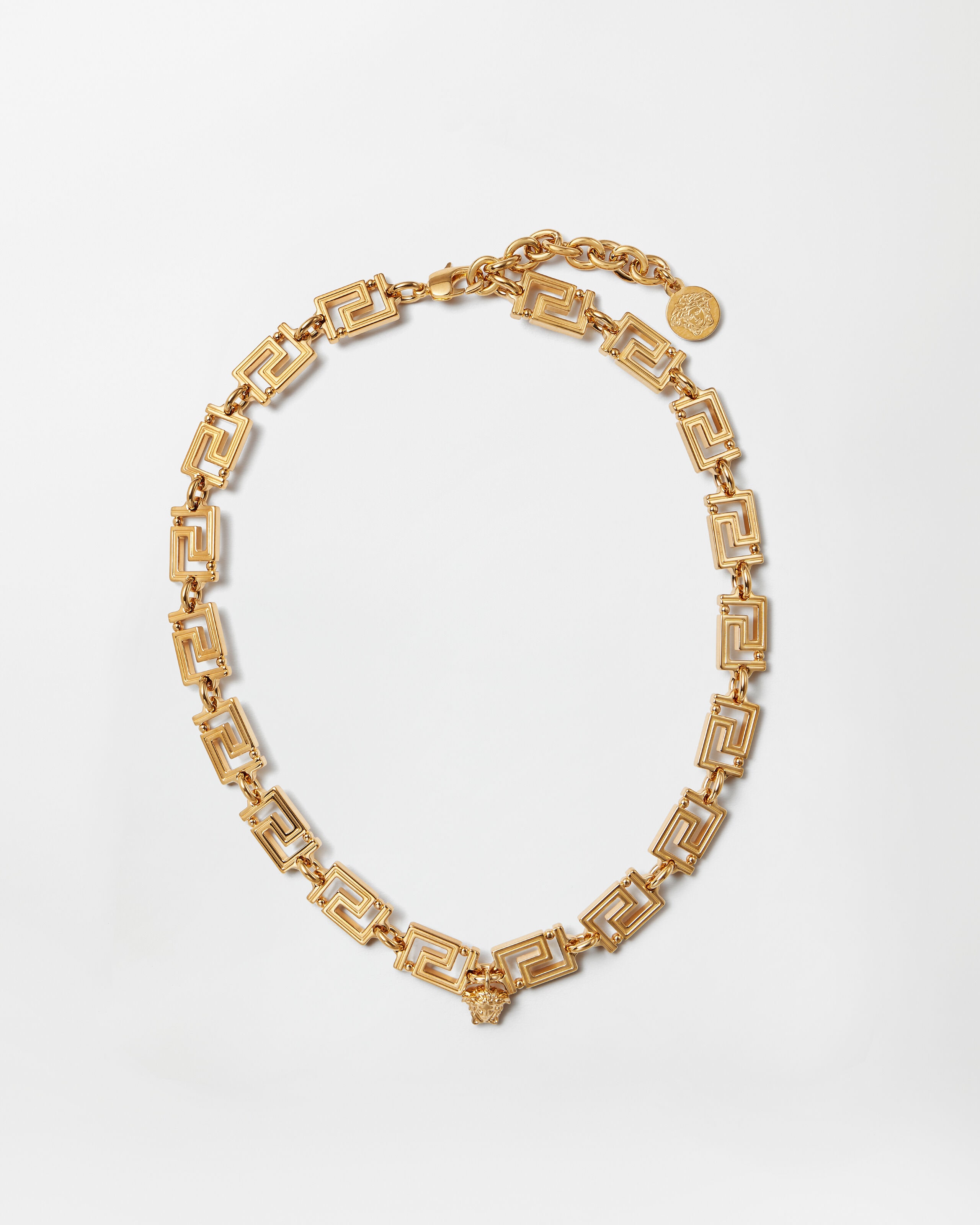 グレカ ネックレス ゴールド | VERSACE JP