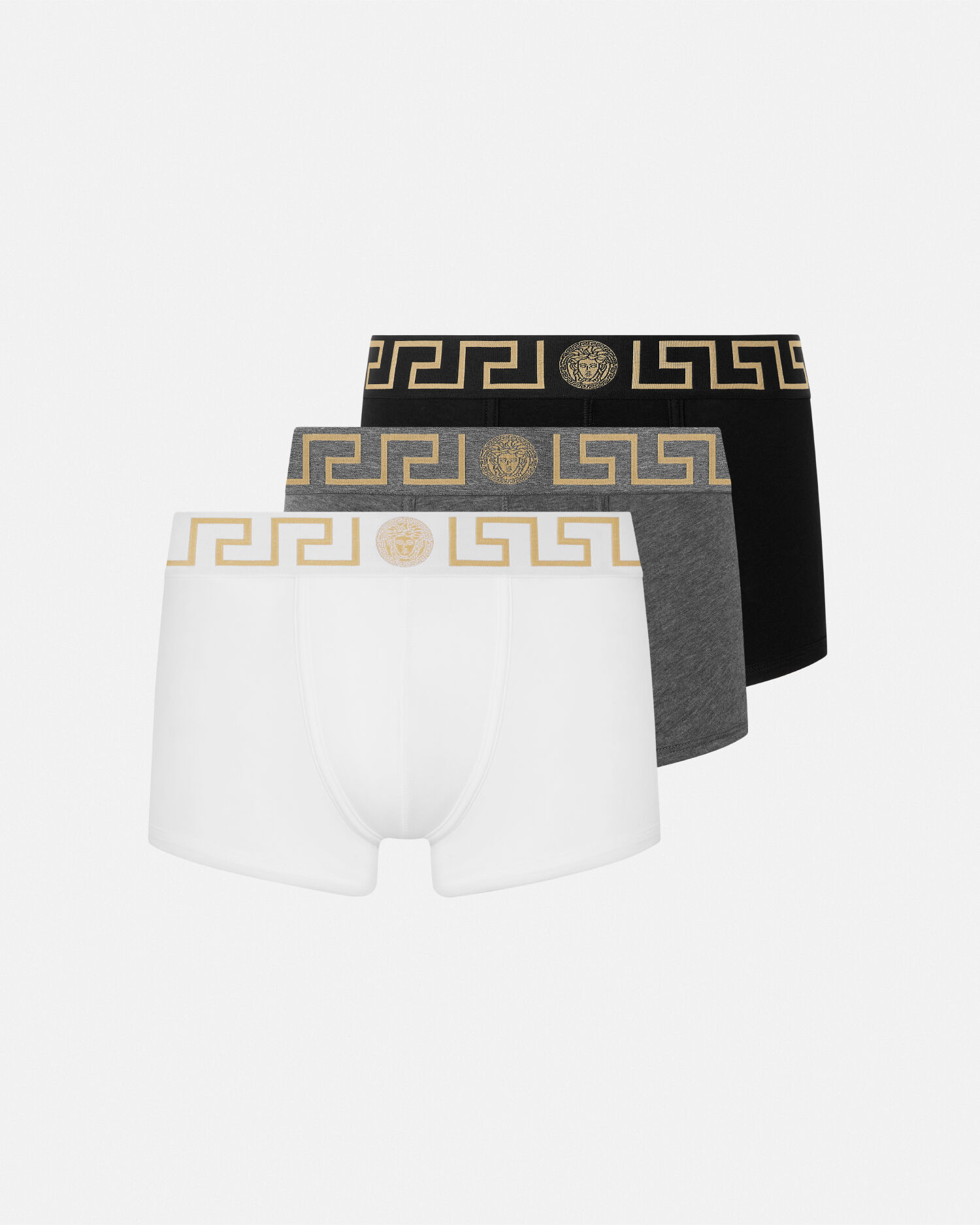 コットンジャージー トランクス 3枚パック | VERSACE JP