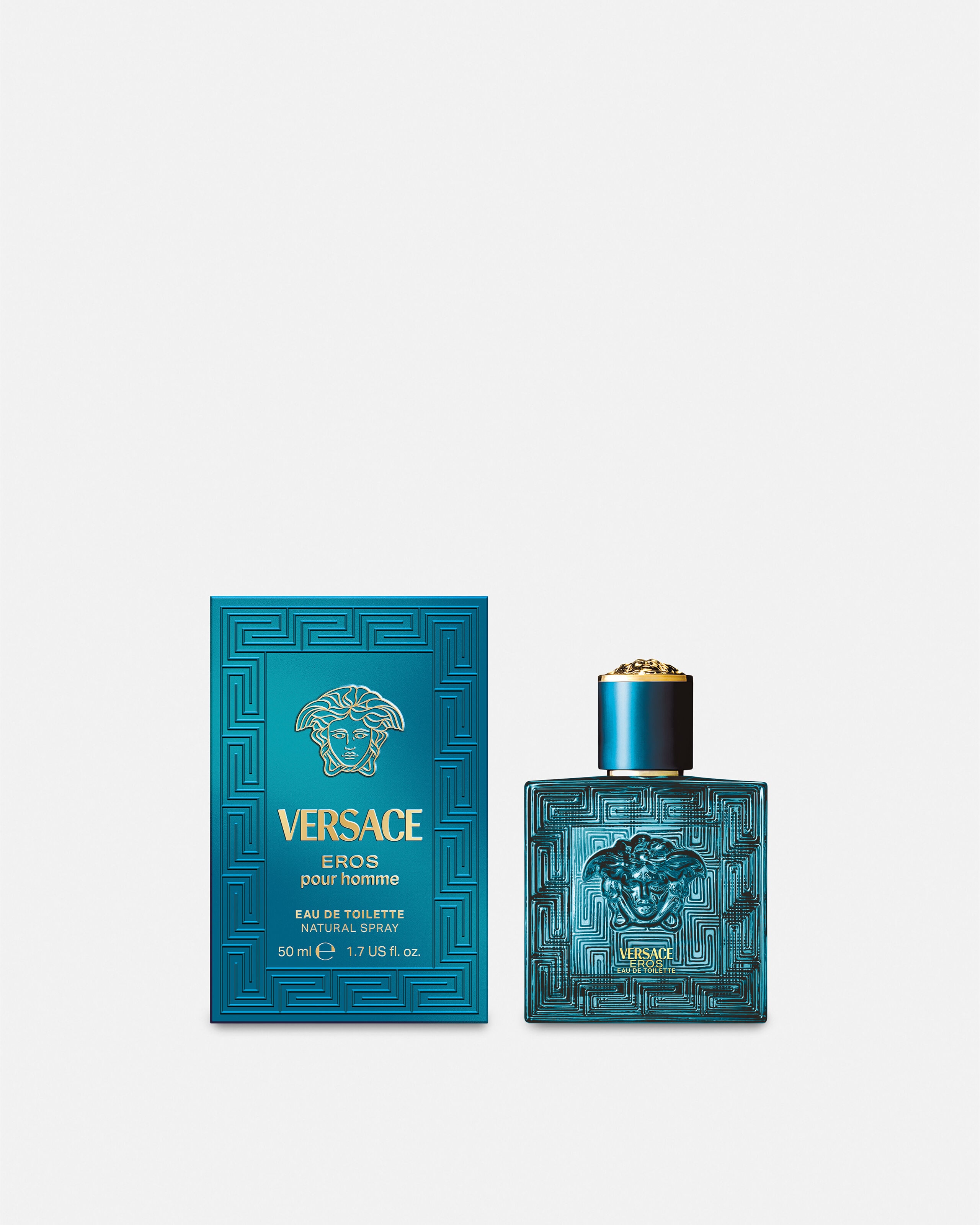 エロス EDT 50 ml ブルー | VERSACE JP